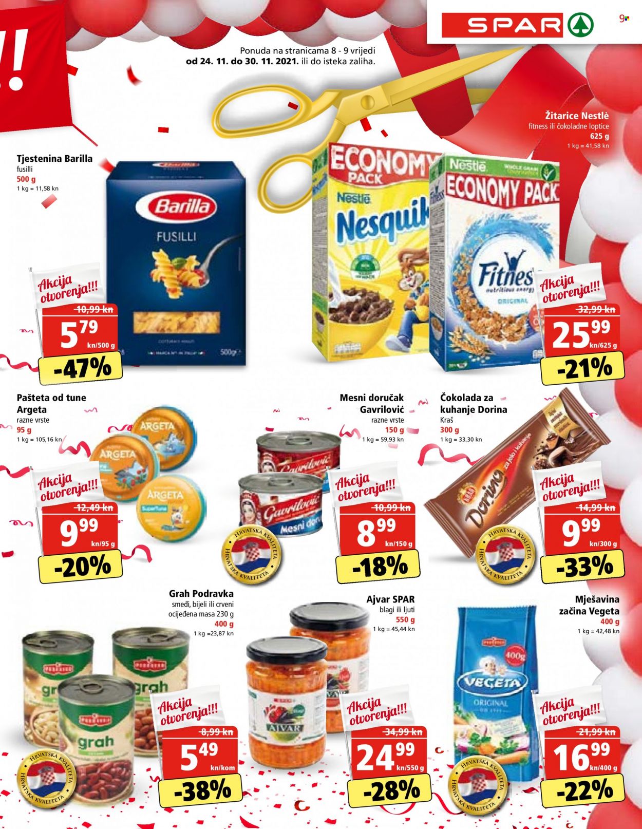 SPAR katalog - 24.11.2021. - 30.11.2021. Stranica 9