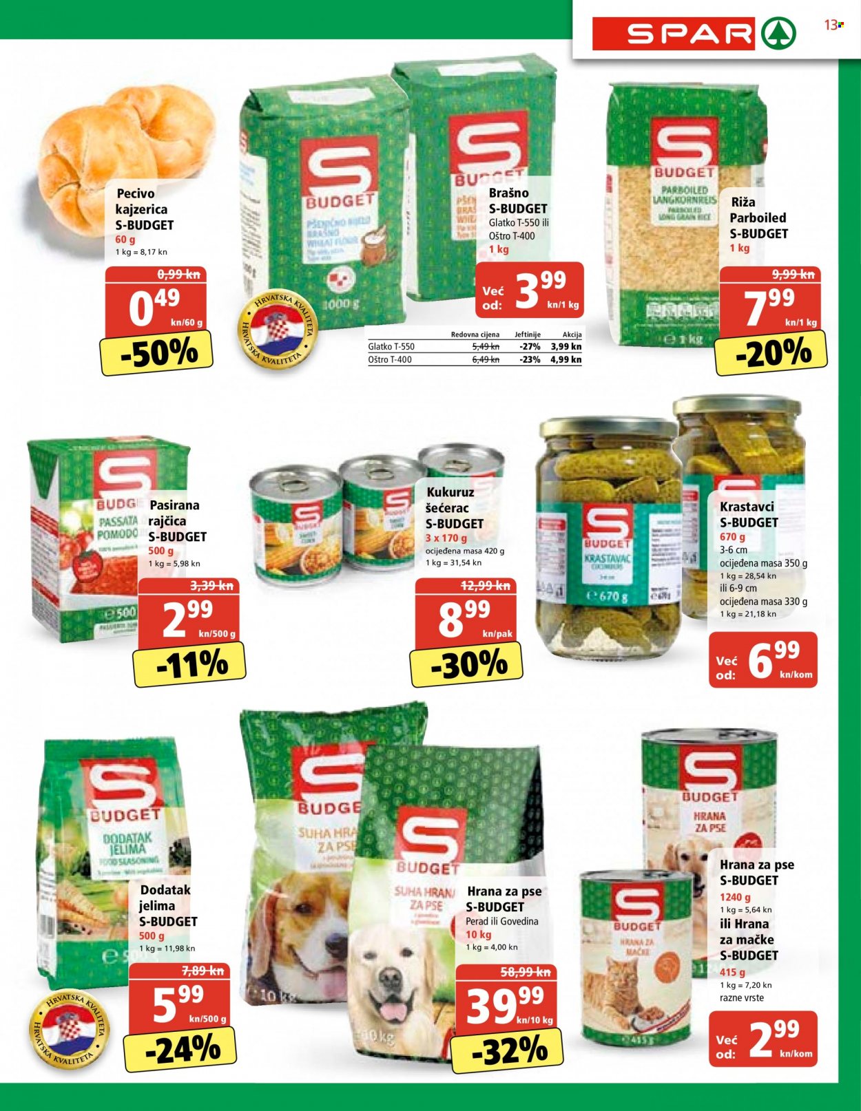 SPAR katalog - 24.11.2021. - 30.11.2021. Stranica 13