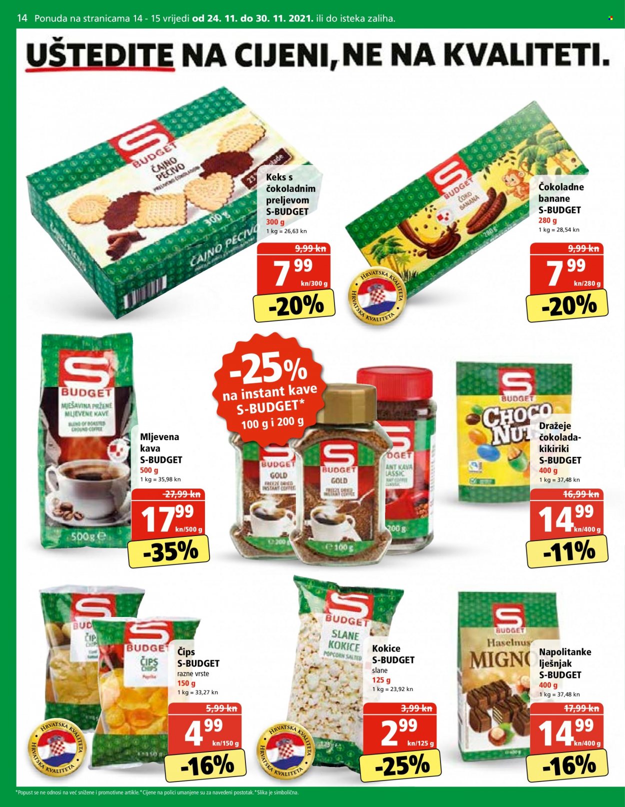SPAR katalog - 24.11.2021. - 30.11.2021. Stranica 14