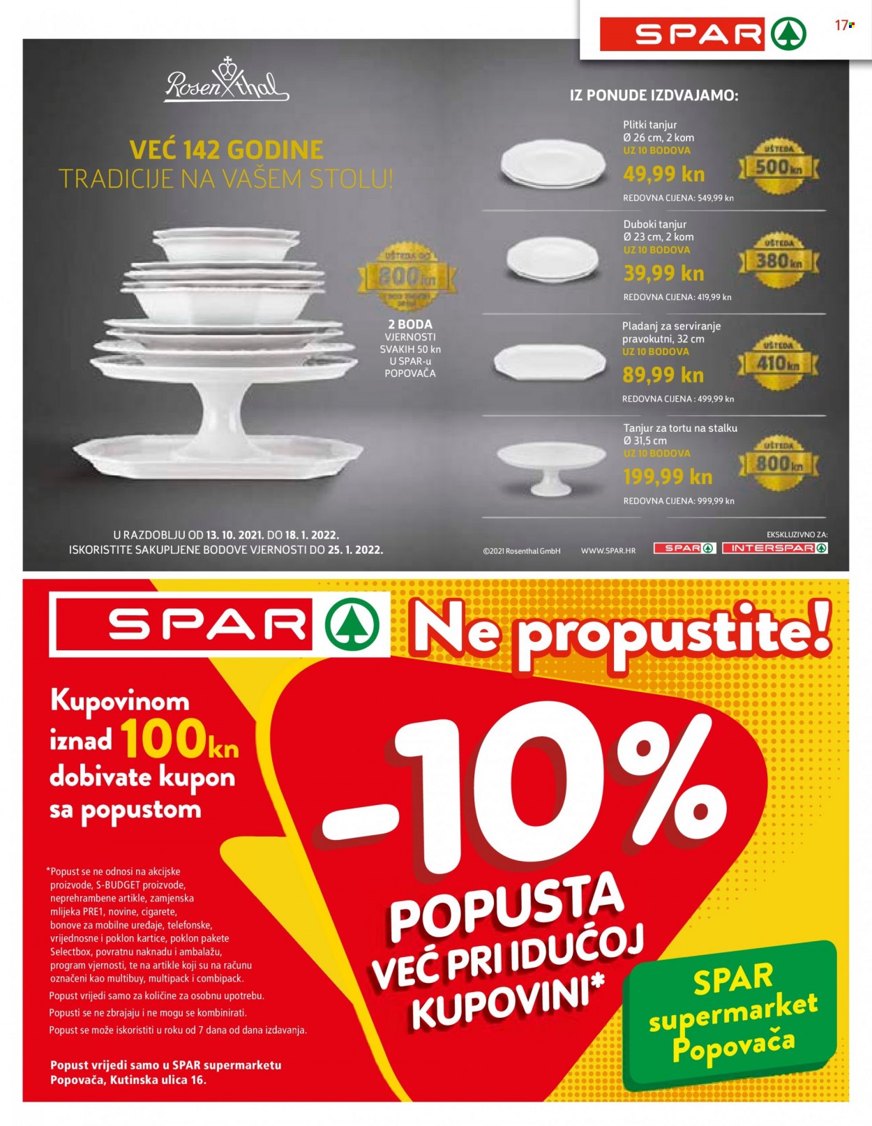 SPAR katalog - 24.11.2021. - 30.11.2021. Stranica 17