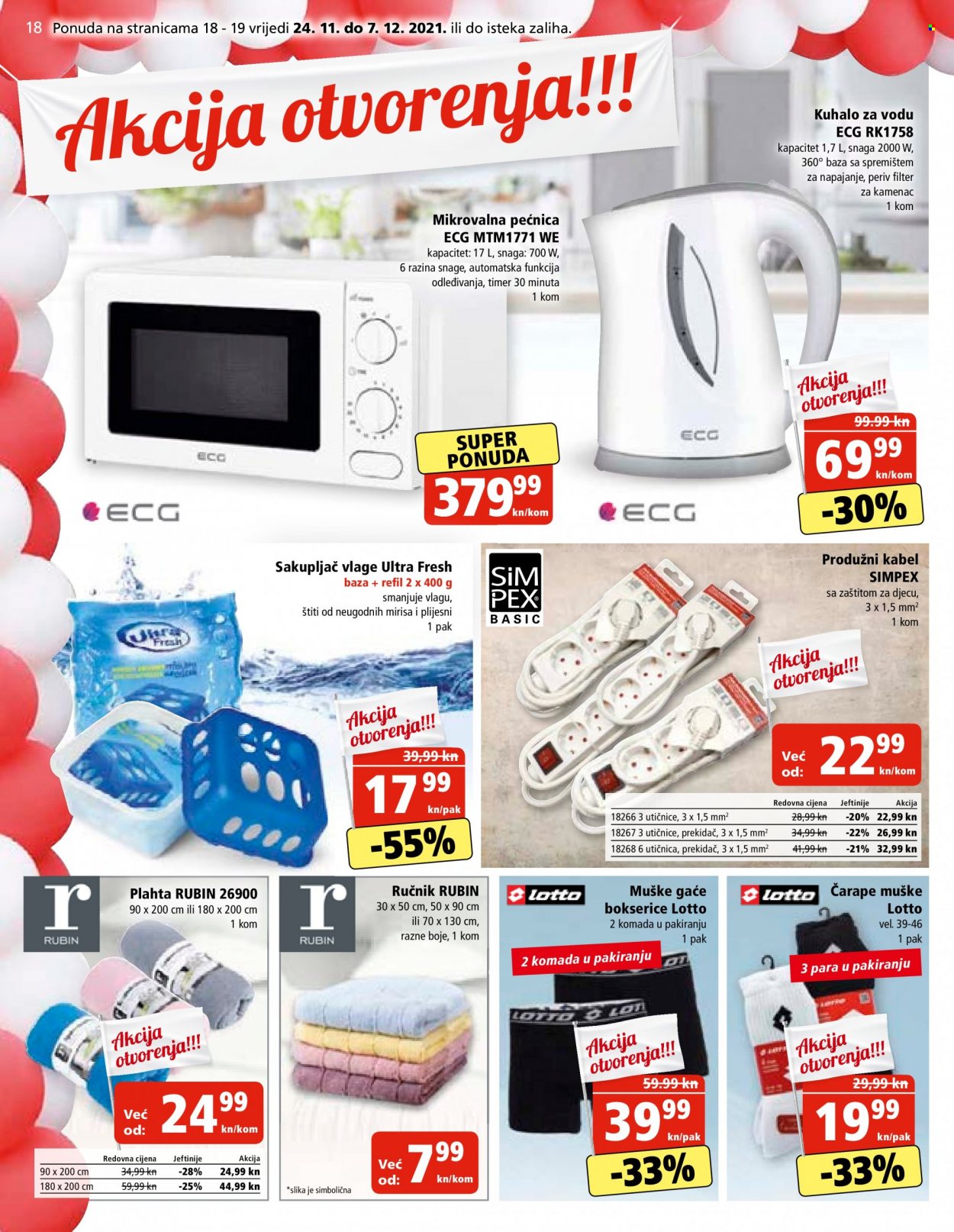 SPAR katalog - 24.11.2021. - 30.11.2021. Stranica 18