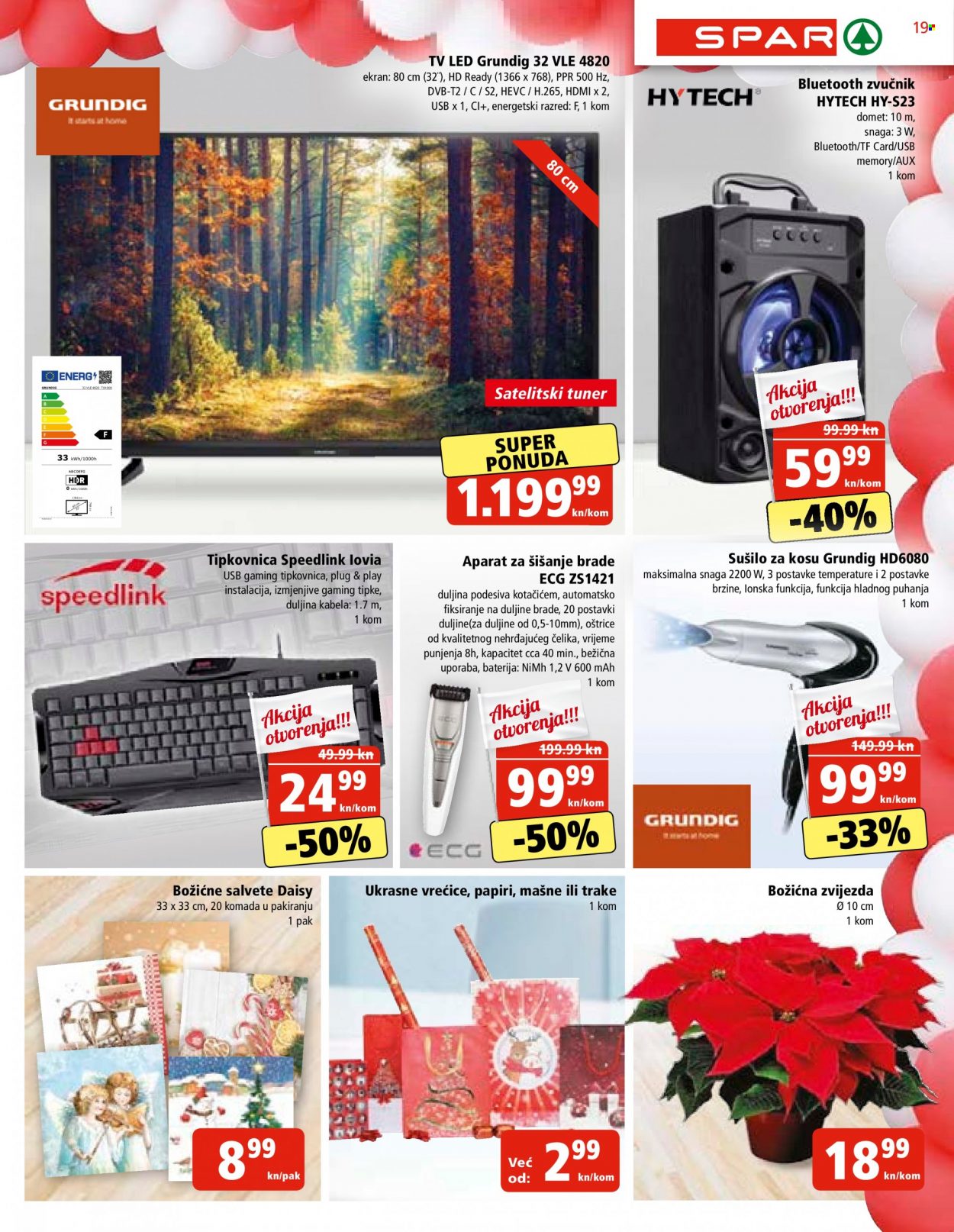 SPAR katalog - 24.11.2021. - 30.11.2021. Stranica 19