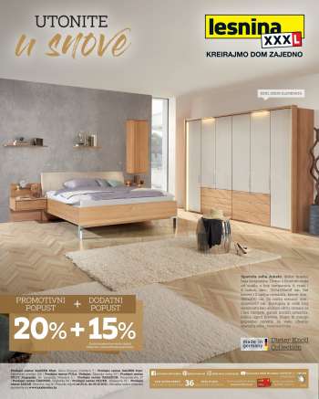 Lesnina katalog - 25.11.2021. - 15.12.2021.