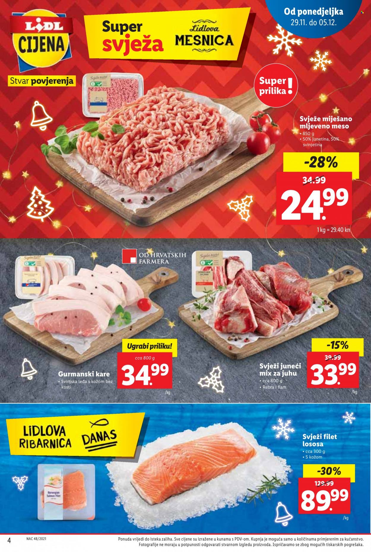 Lidl katalog - 29.11.2021. - 05.12.2021. Stranica 4