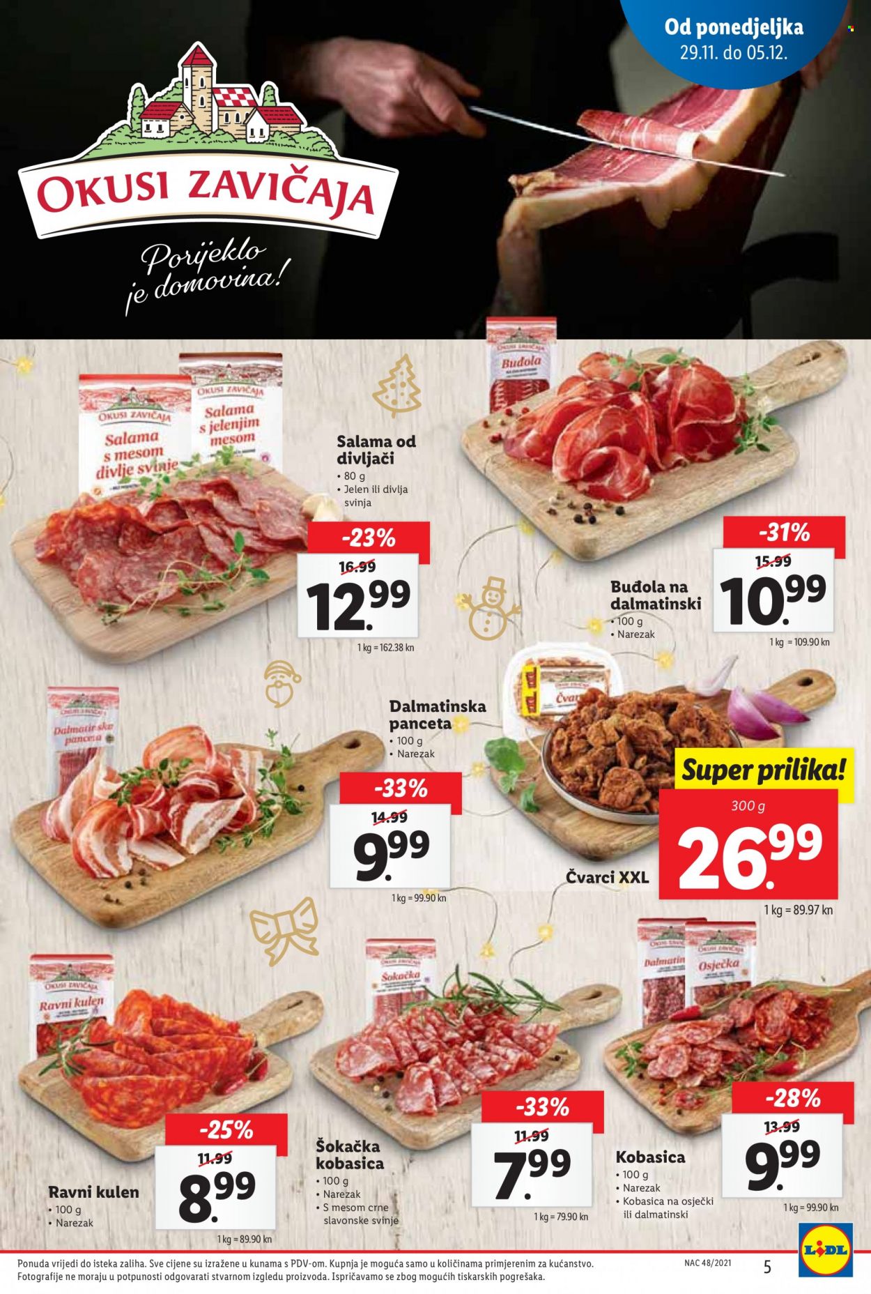 Lidl katalog - 29.11.2021. - 05.12.2021. Stranica 5