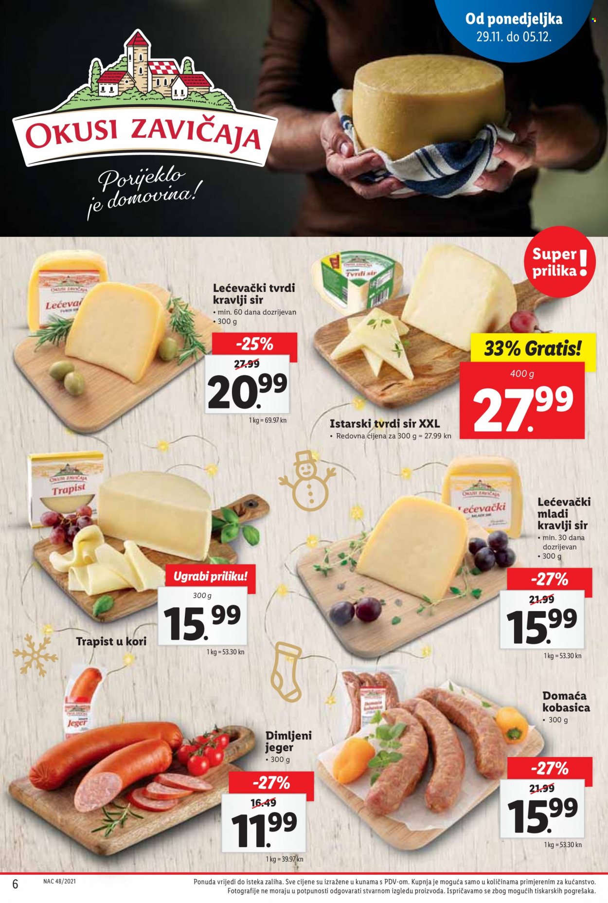 Lidl katalog - 29.11.2021. - 05.12.2021. Stranica 6