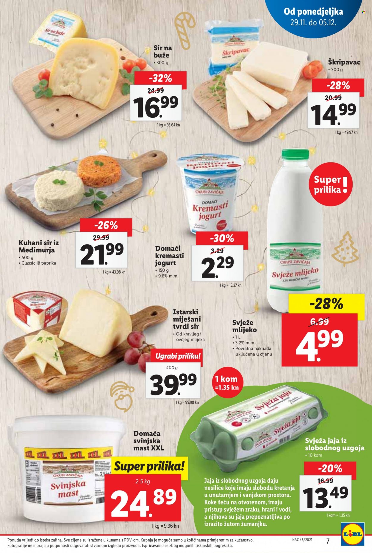 Lidl katalog - 29.11.2021. - 05.12.2021. Stranica 7