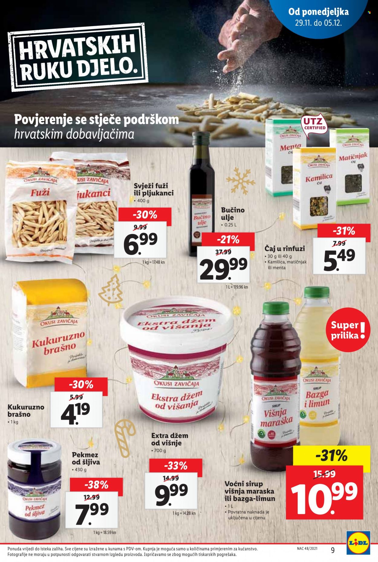 Lidl katalog - 29.11.2021. - 05.12.2021. Stranica 9