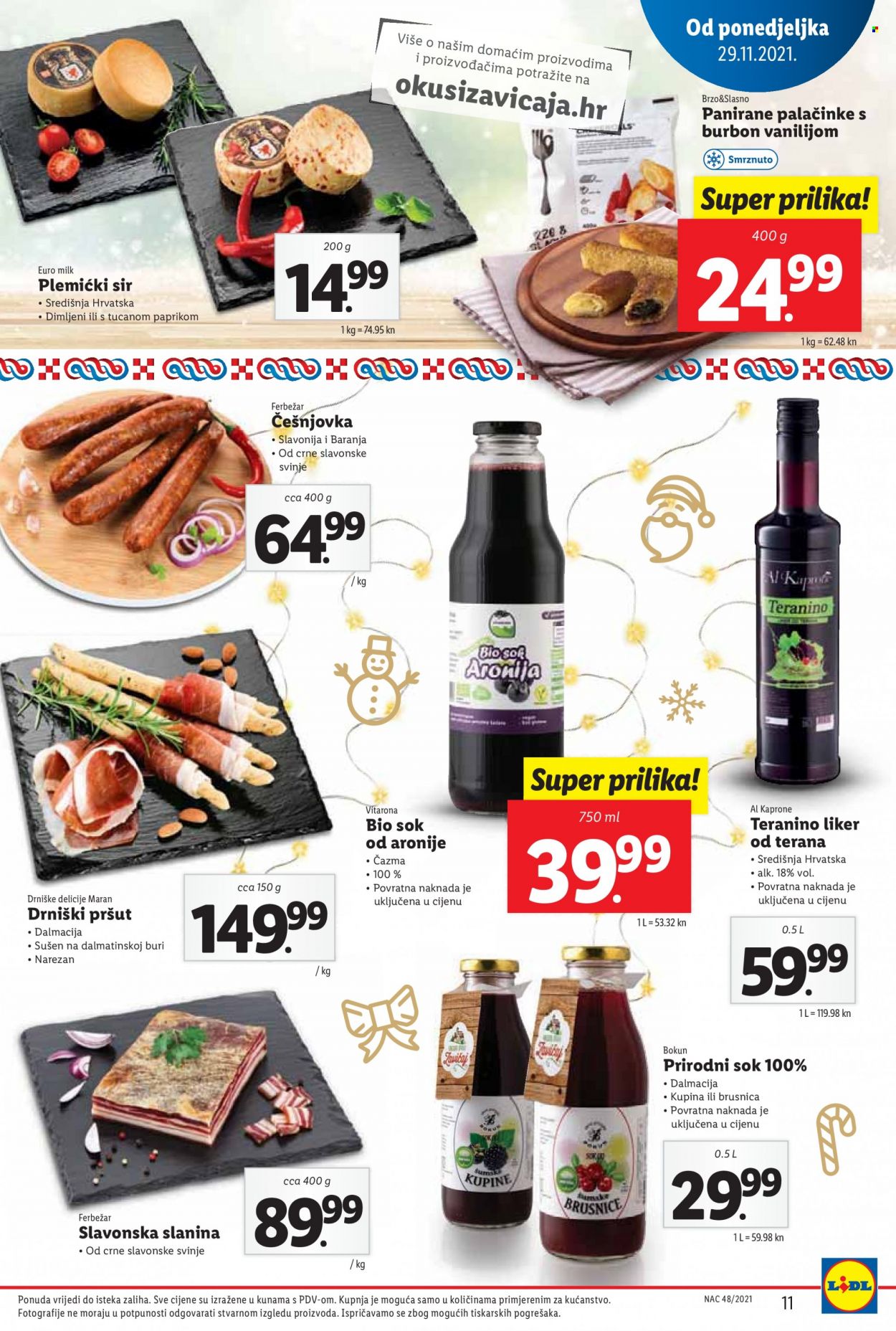 Lidl katalog - 29.11.2021. - 05.12.2021. Stranica 11