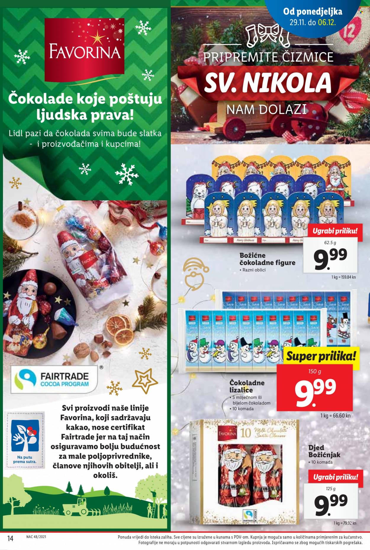 Lidl katalog - 29.11.2021. - 05.12.2021. Stranica 14