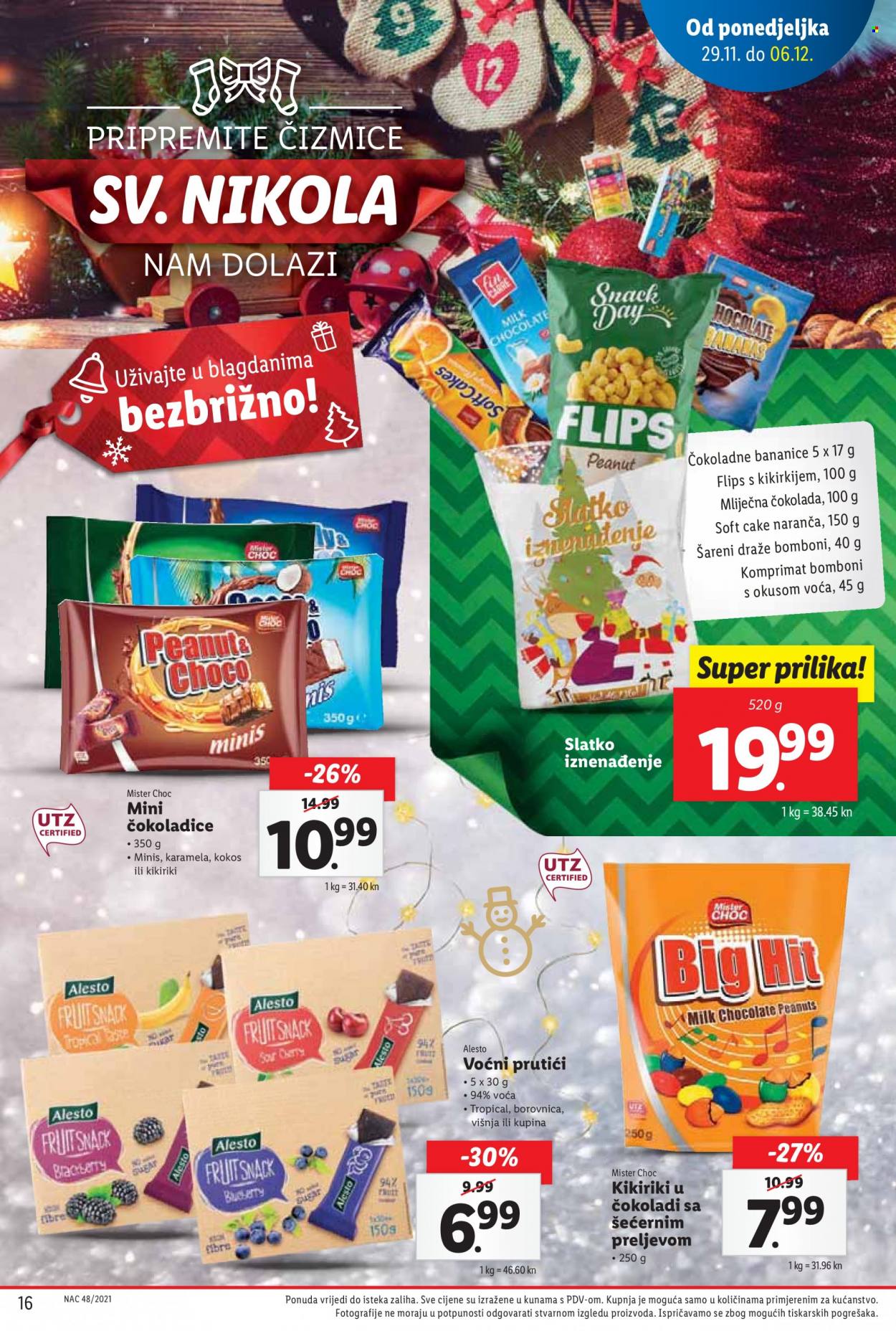 Lidl katalog - 29.11.2021. - 05.12.2021. Stranica 16
