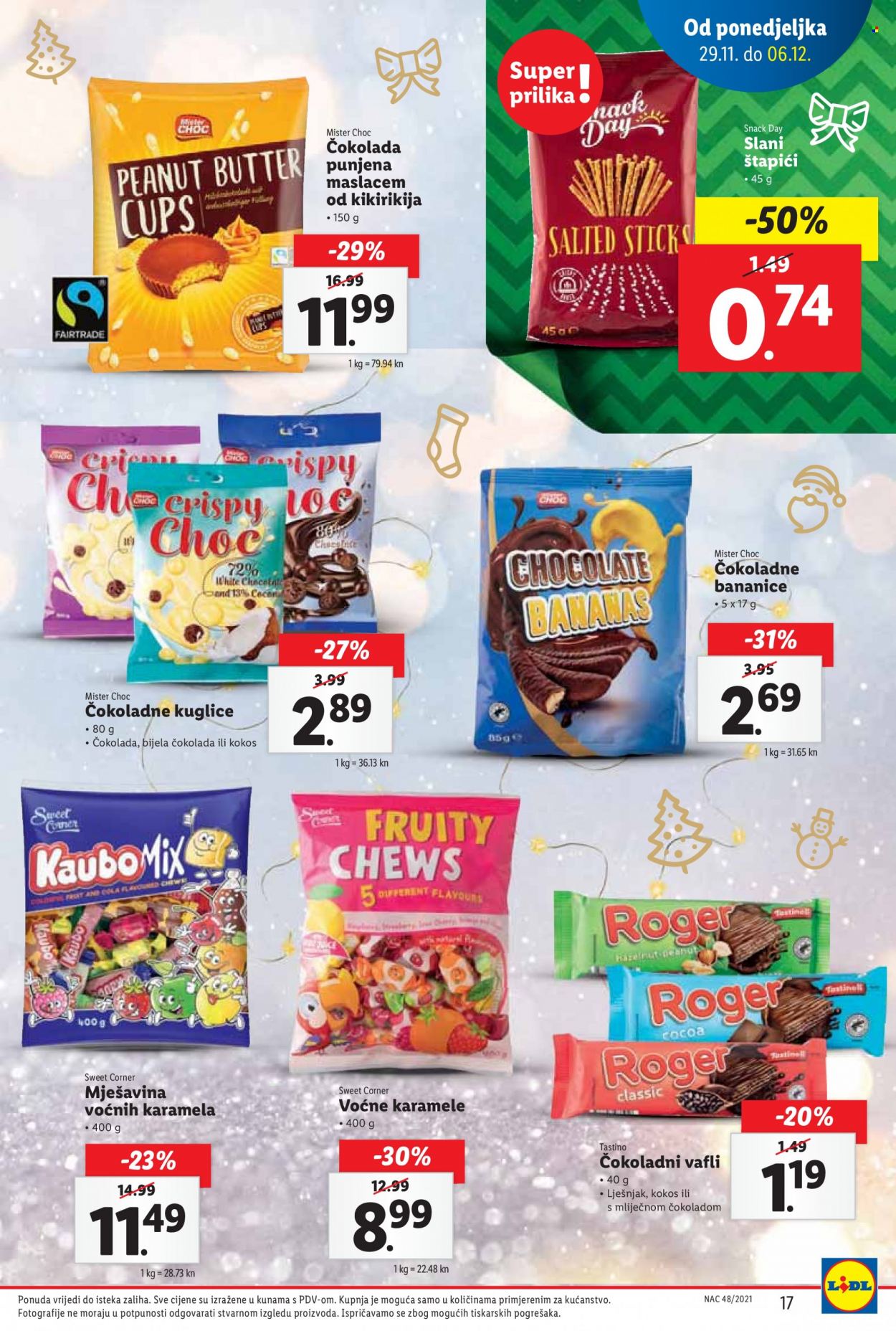Lidl katalog - 29.11.2021. - 05.12.2021. Stranica 17