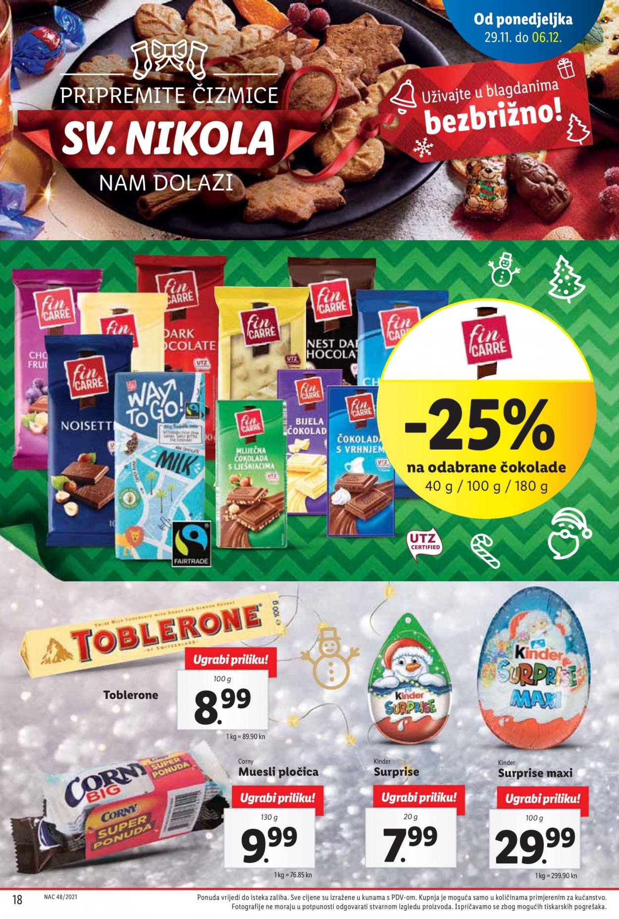 Lidl katalog - 29.11.2021. - 05.12.2021. Stranica 18