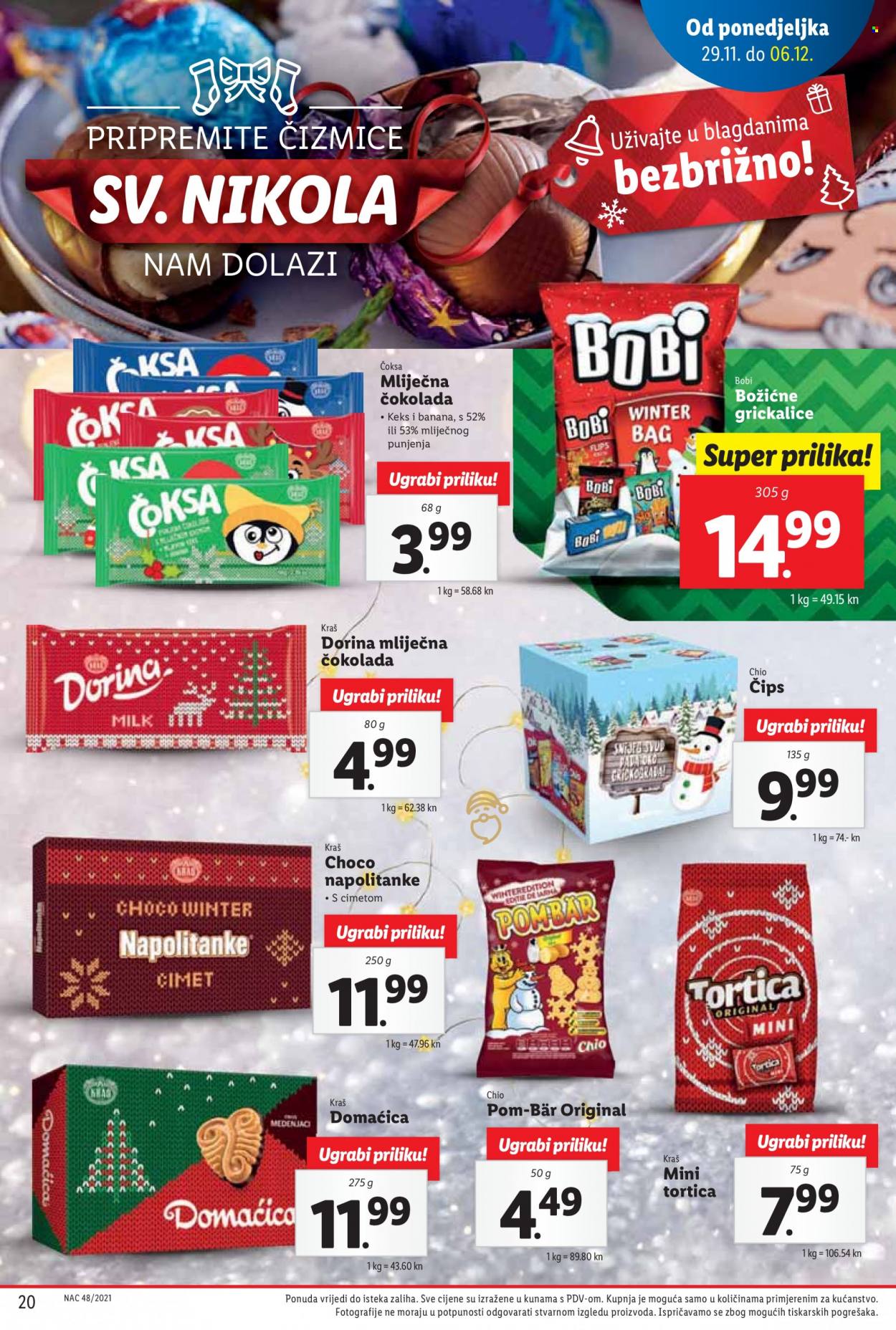 Lidl katalog - 29.11.2021. - 05.12.2021. Stranica 20