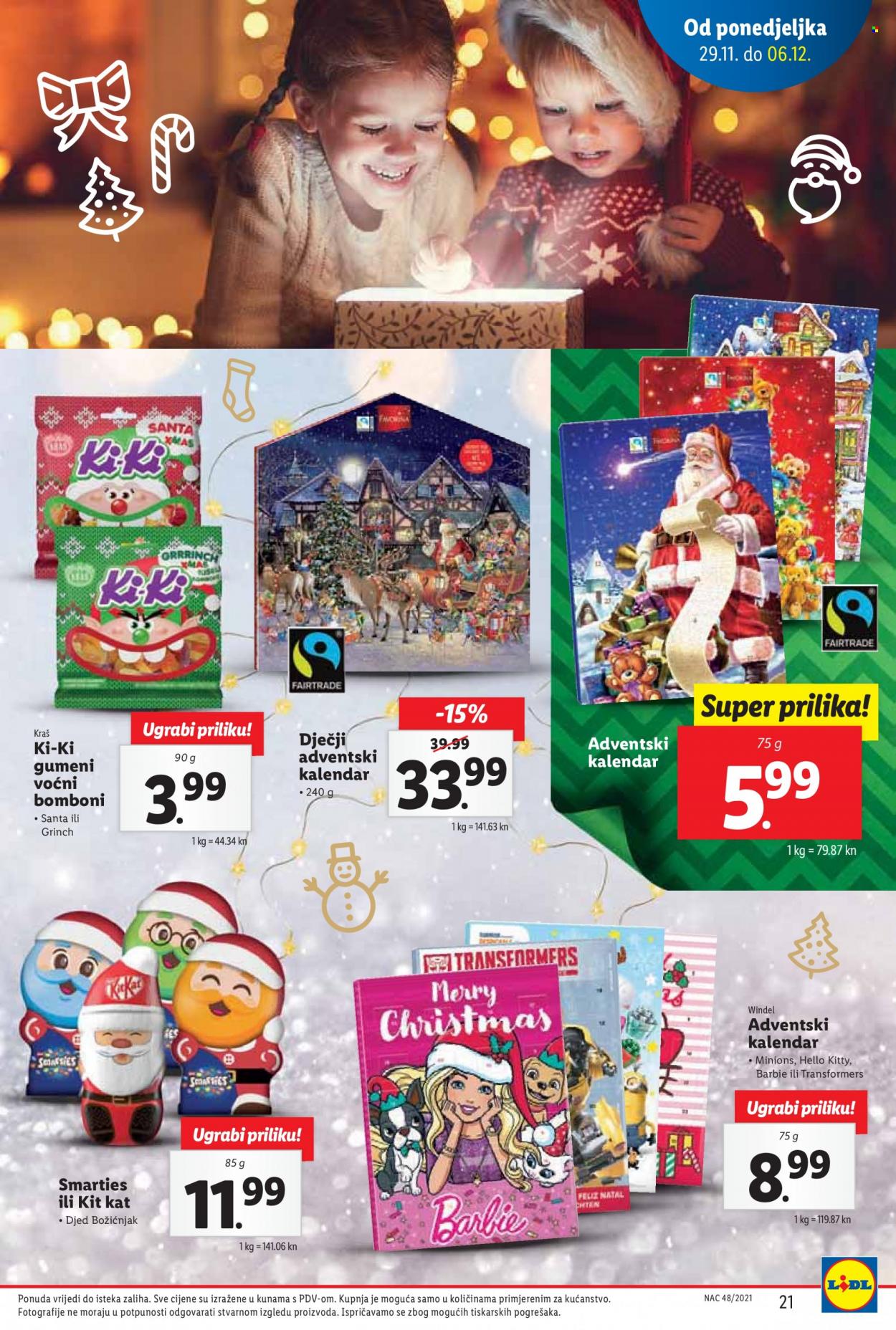 Lidl katalog - 29.11.2021. - 05.12.2021. Stranica 21