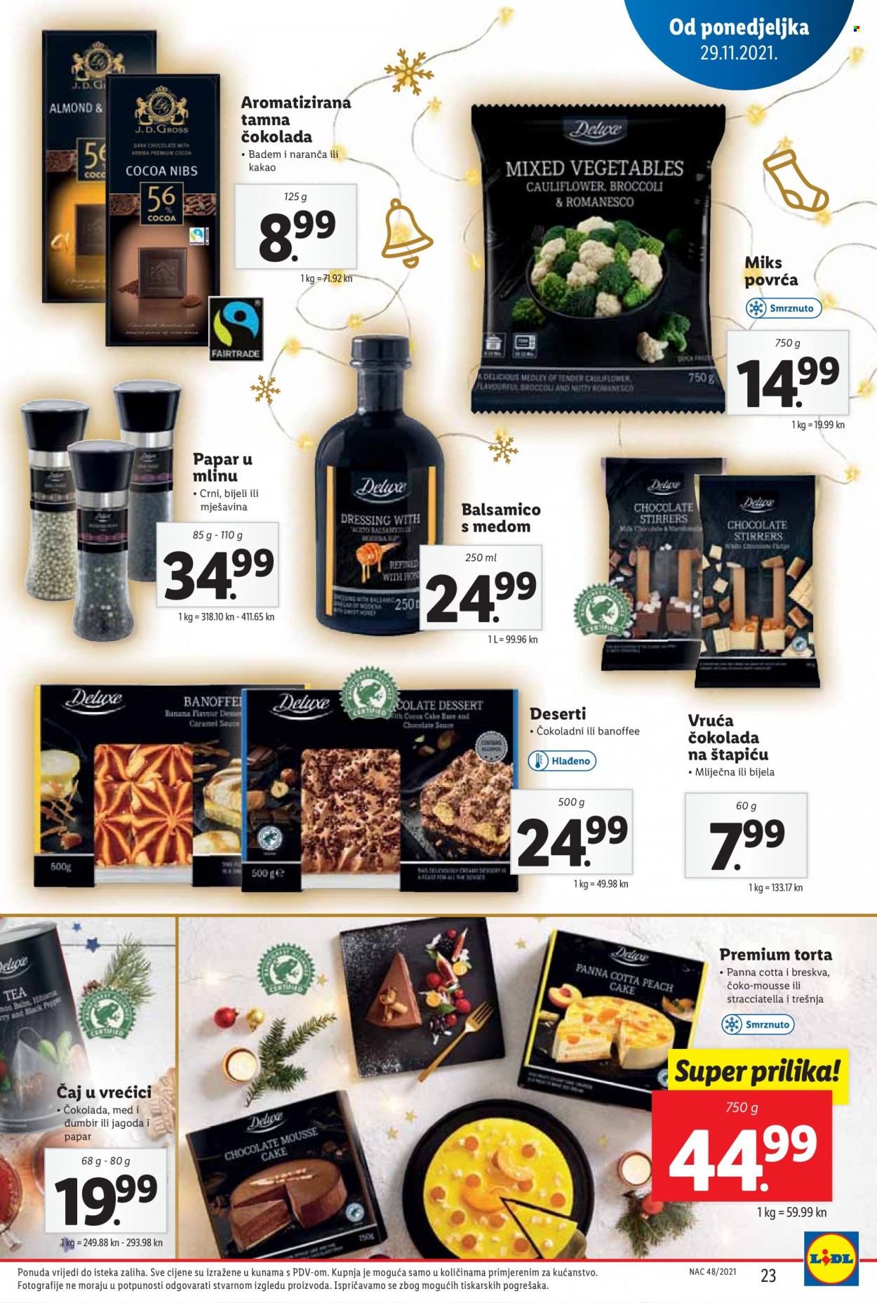 Lidl katalog - 29.11.2021. - 05.12.2021. Stranica 23
