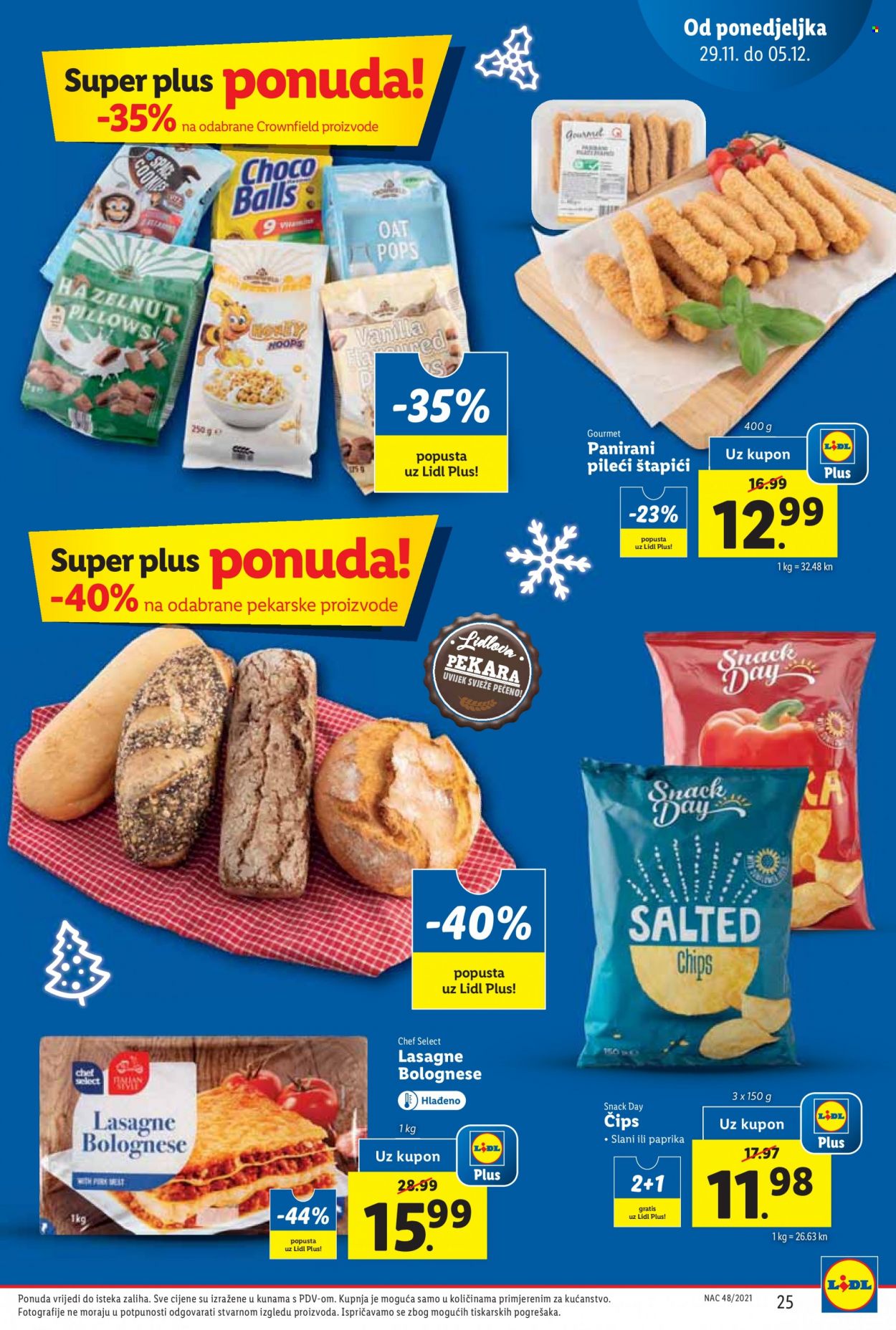 Lidl katalog - 29.11.2021. - 05.12.2021. Stranica 25