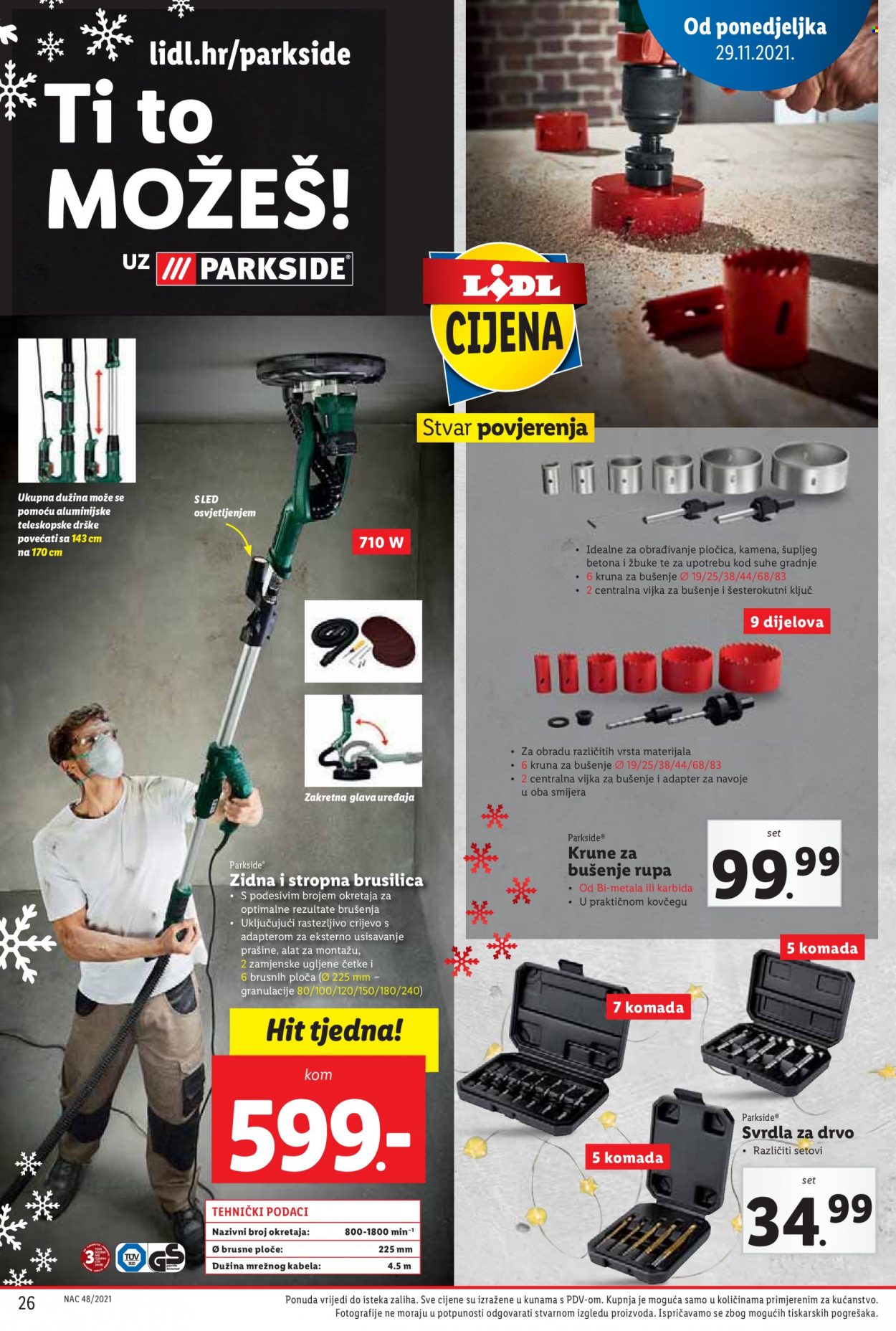 Lidl katalog - 29.11.2021. - 05.12.2021. Stranica 26