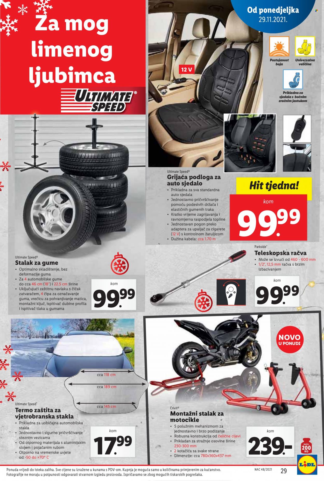 Lidl katalog - 29.11.2021. - 05.12.2021. Stranica 29