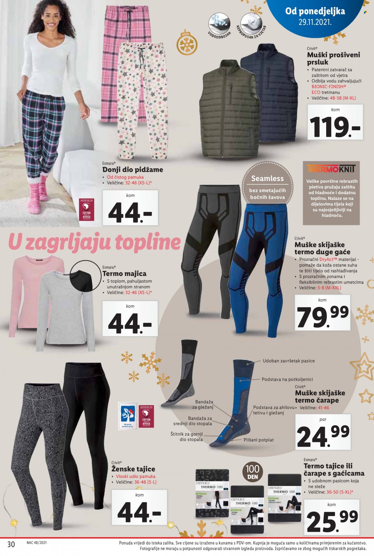 Lidl katalog - 29.11.2021. - 05.12.2021. Stranica 30