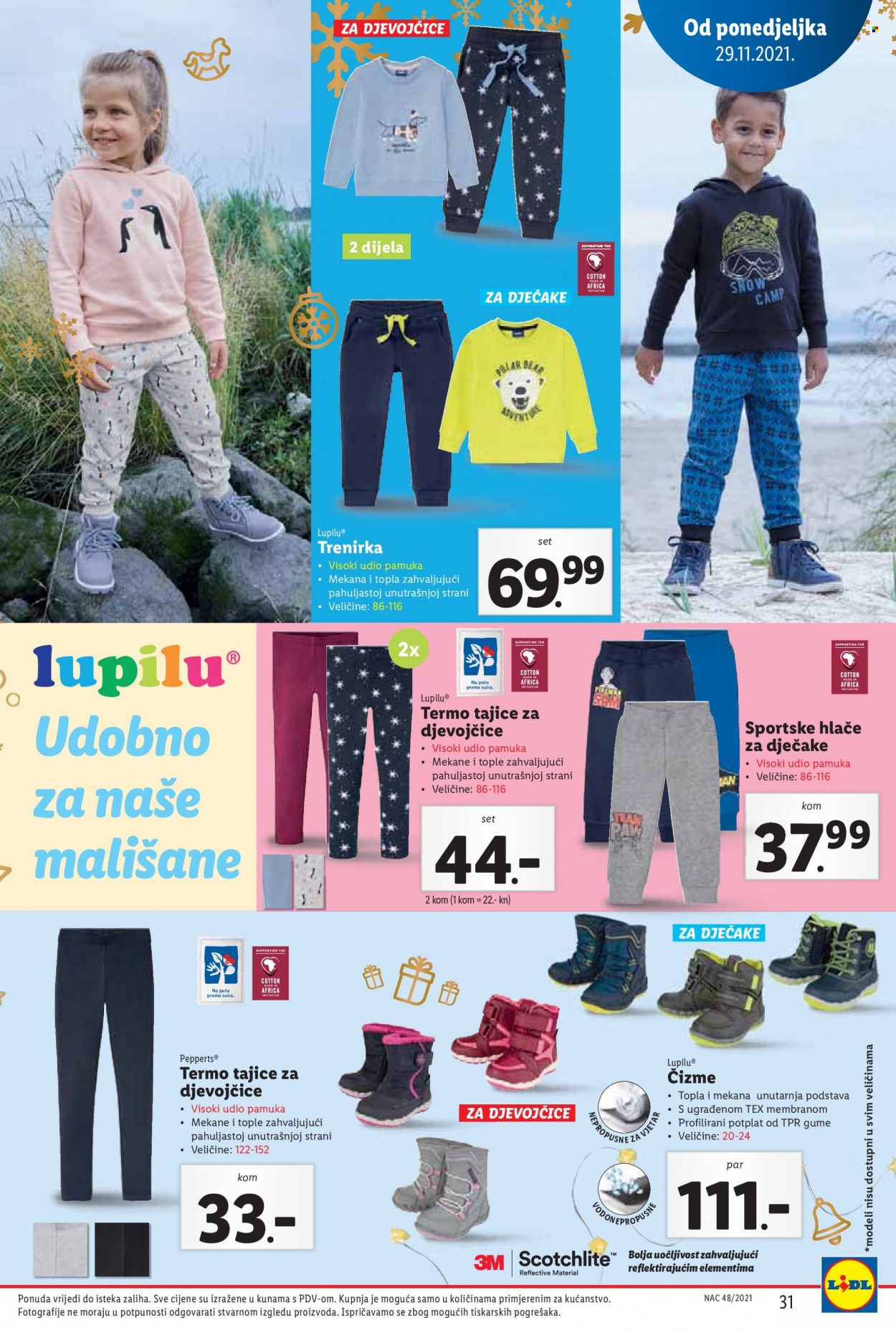 Lidl katalog - 29.11.2021. - 05.12.2021. Stranica 31