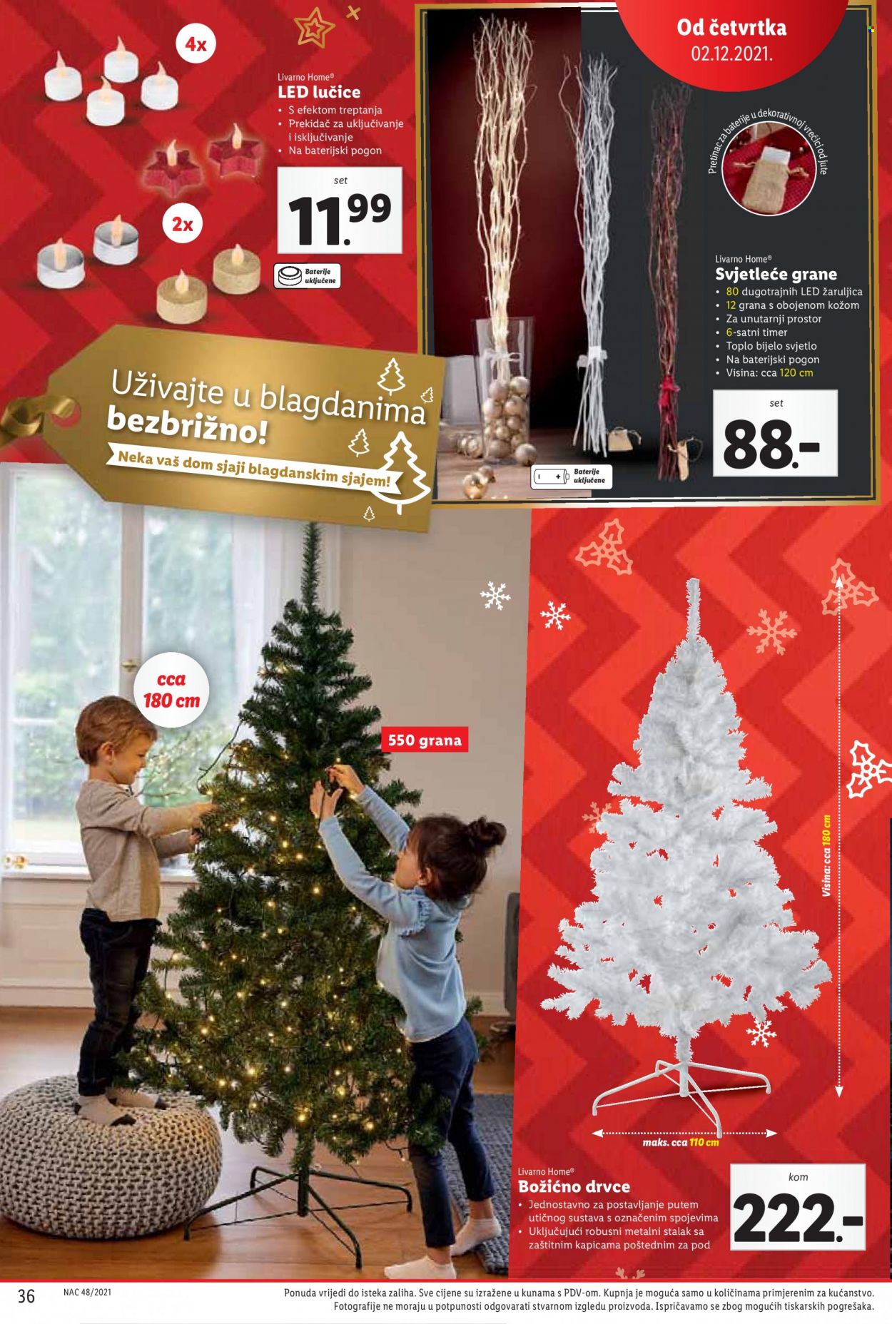 Lidl katalog - 29.11.2021. - 05.12.2021. Stranica 36