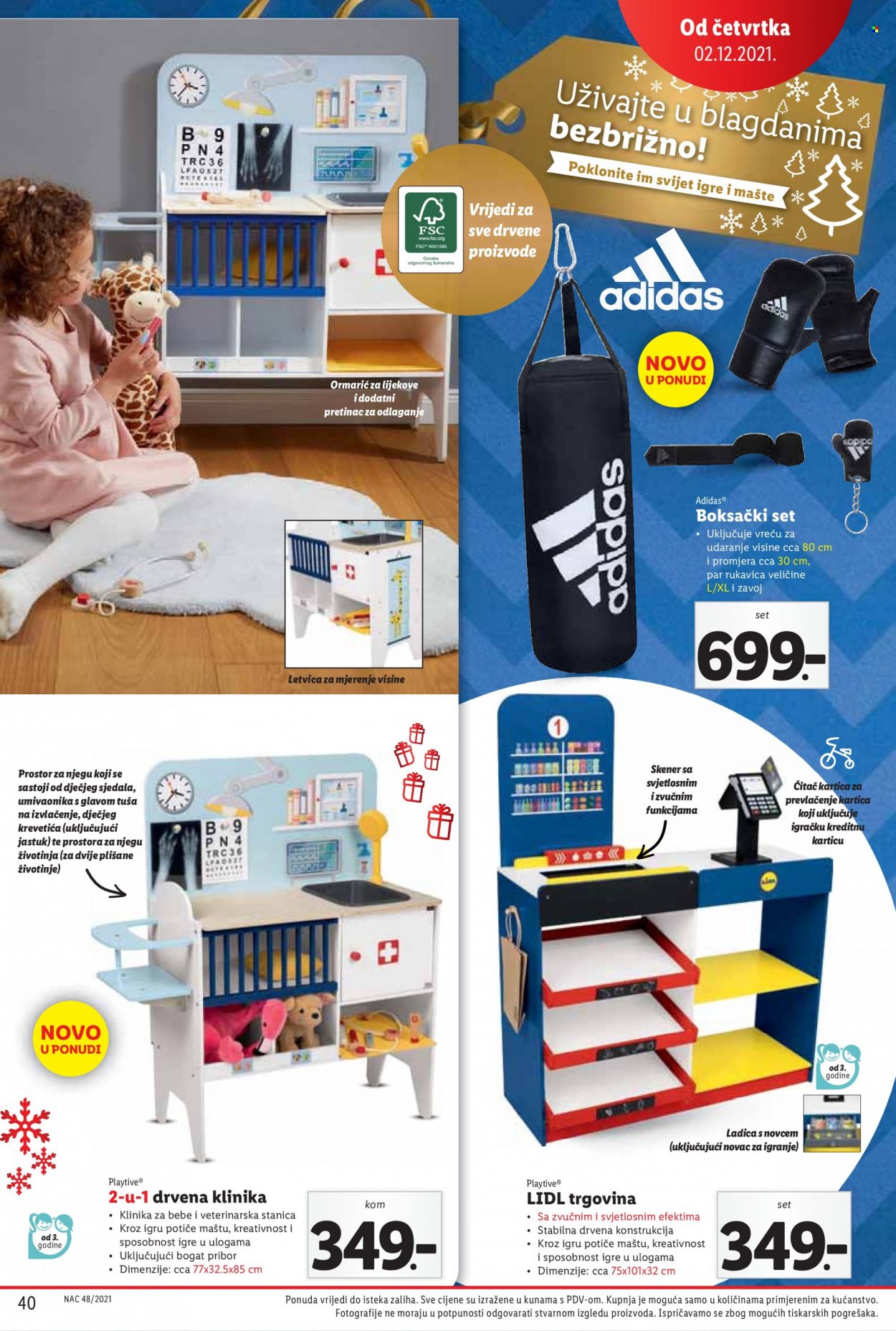Lidl katalog - 29.11.2021. - 05.12.2021. Stranica 40