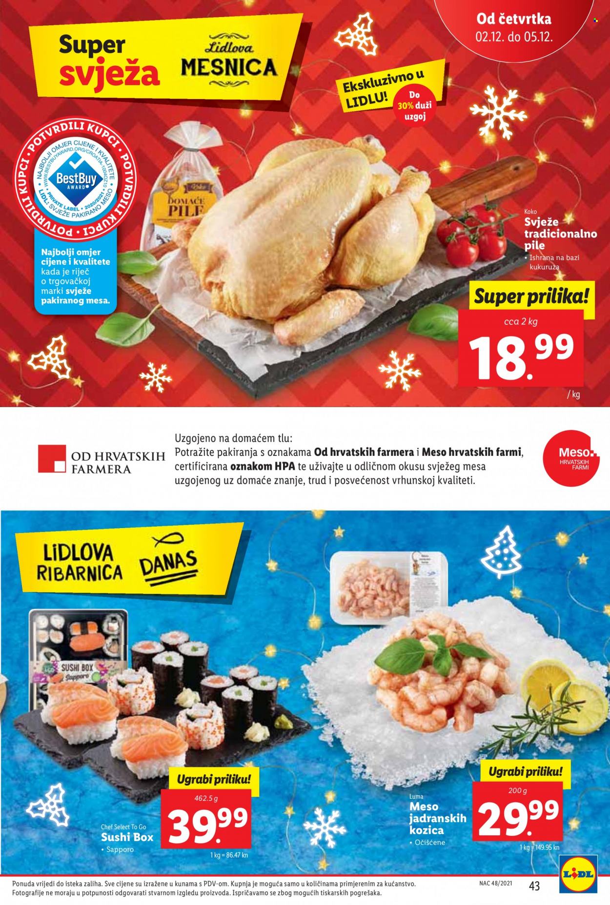 Lidl katalog - 29.11.2021. - 05.12.2021. Stranica 43
