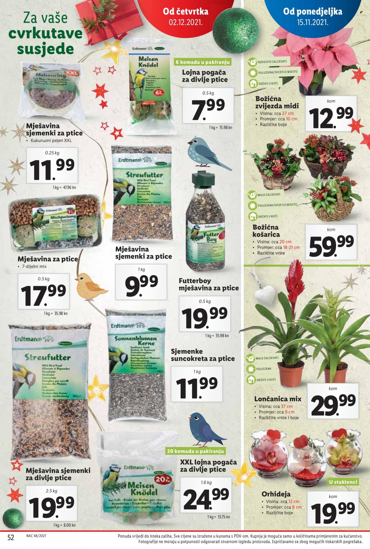 Lidl katalog - 29.11.2021. - 05.12.2021. Stranica 52