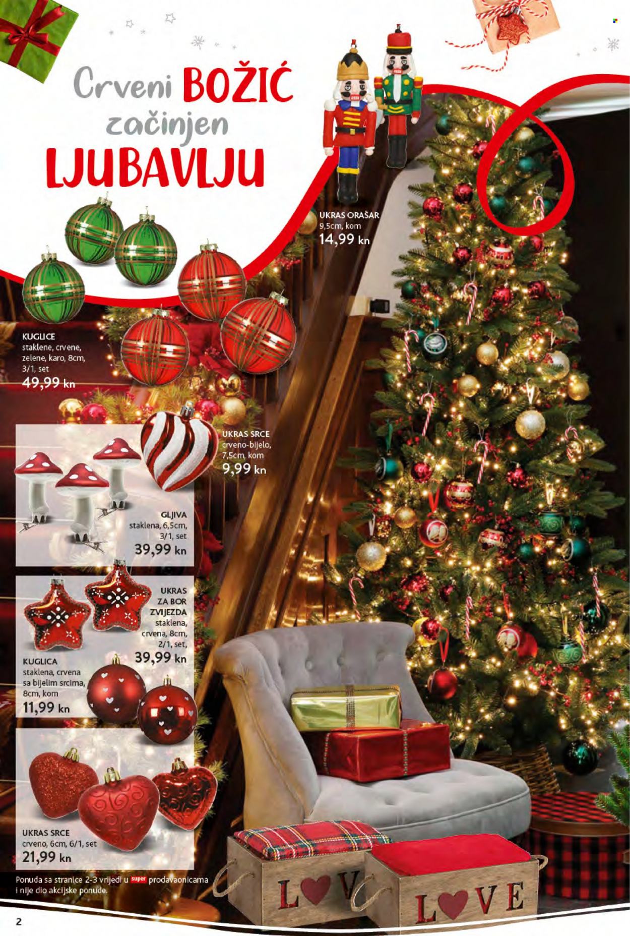 Konzum katalog - 29.11.2021. - 24.12.2021. Stranica 2