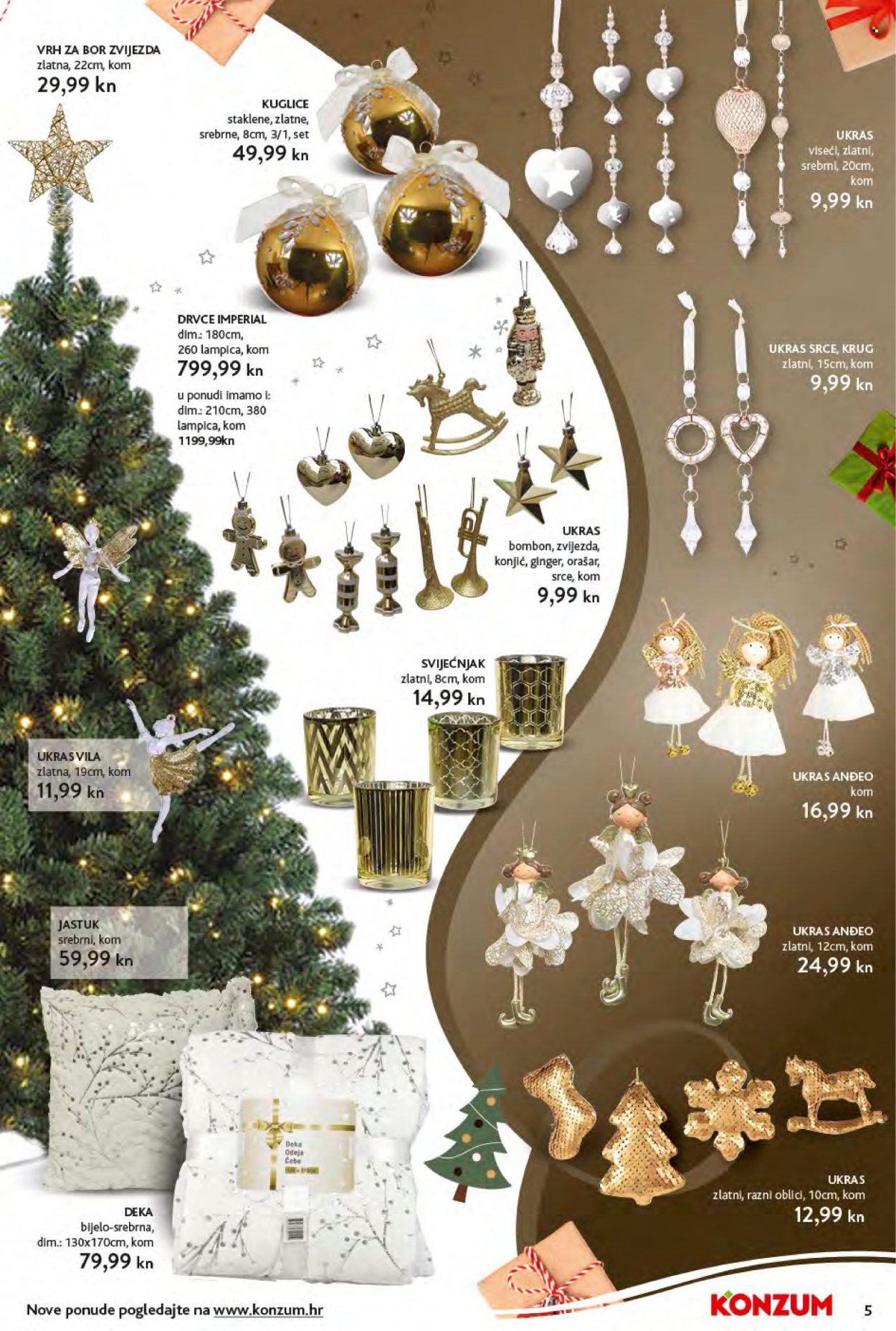 Konzum katalog - 29.11.2021. - 24.12.2021. Stranica 5