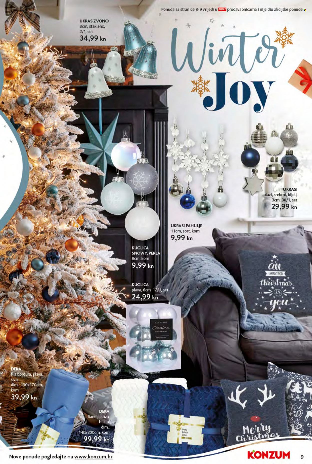 Konzum katalog - 29.11.2021. - 24.12.2021. Stranica 9