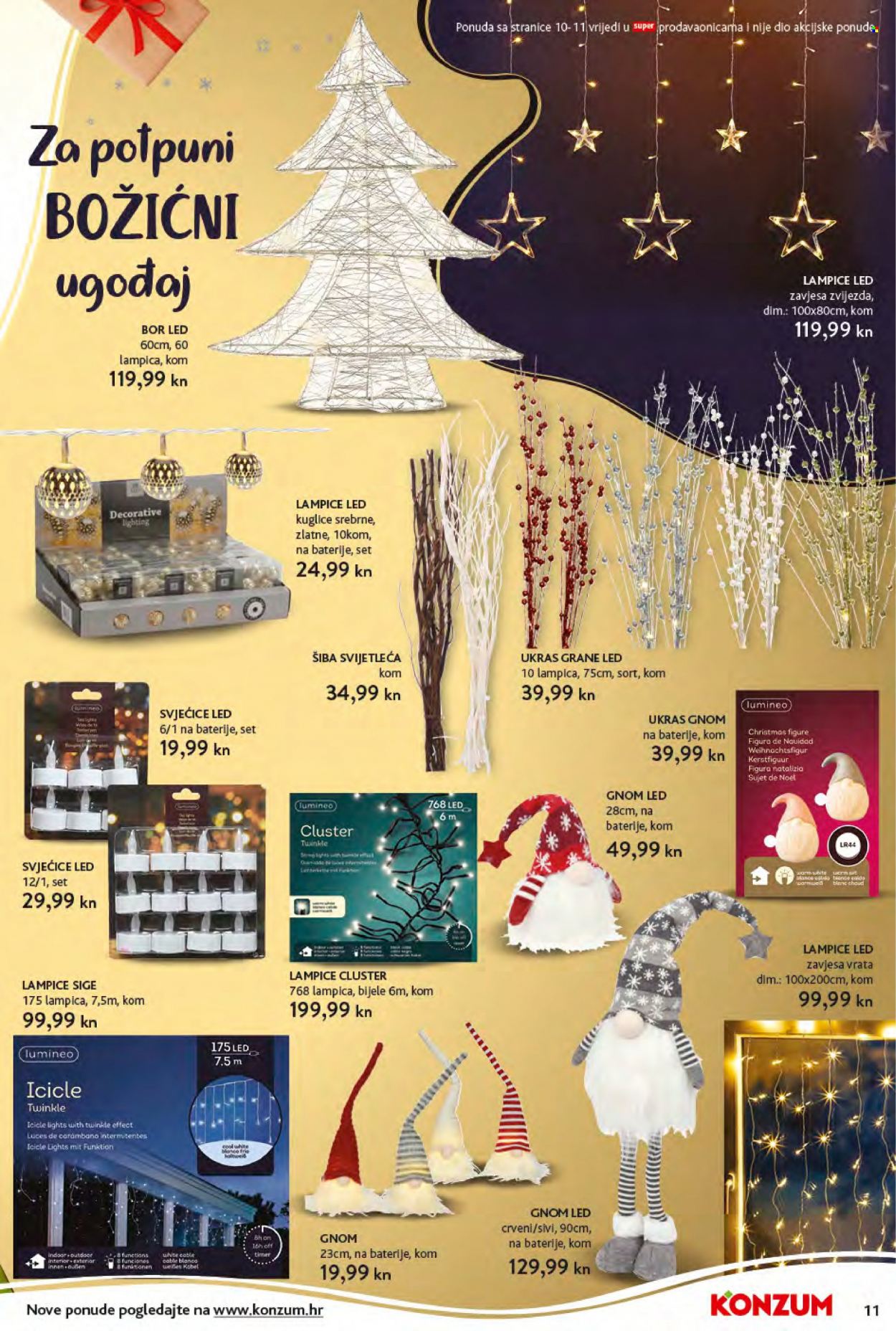 Konzum katalog - 29.11.2021. - 24.12.2021. Stranica 11