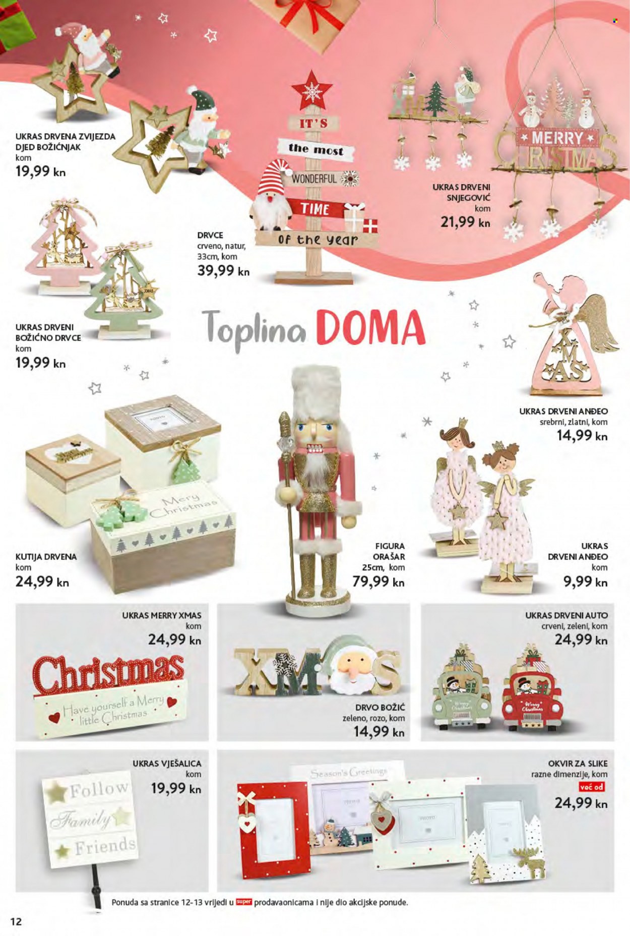 Konzum katalog - 29.11.2021. - 24.12.2021. Stranica 12