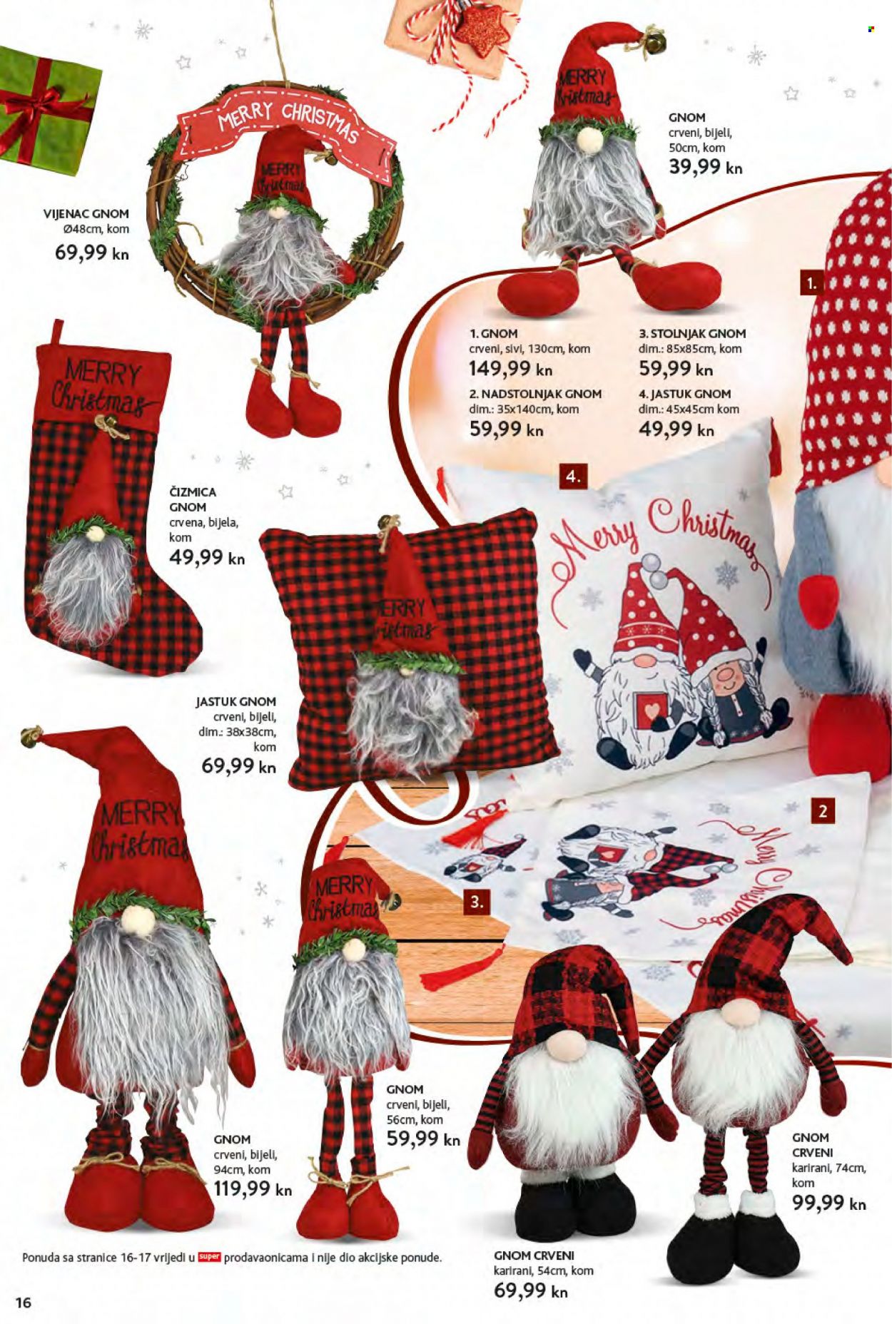 Konzum katalog - 29.11.2021. - 24.12.2021. Stranica 16