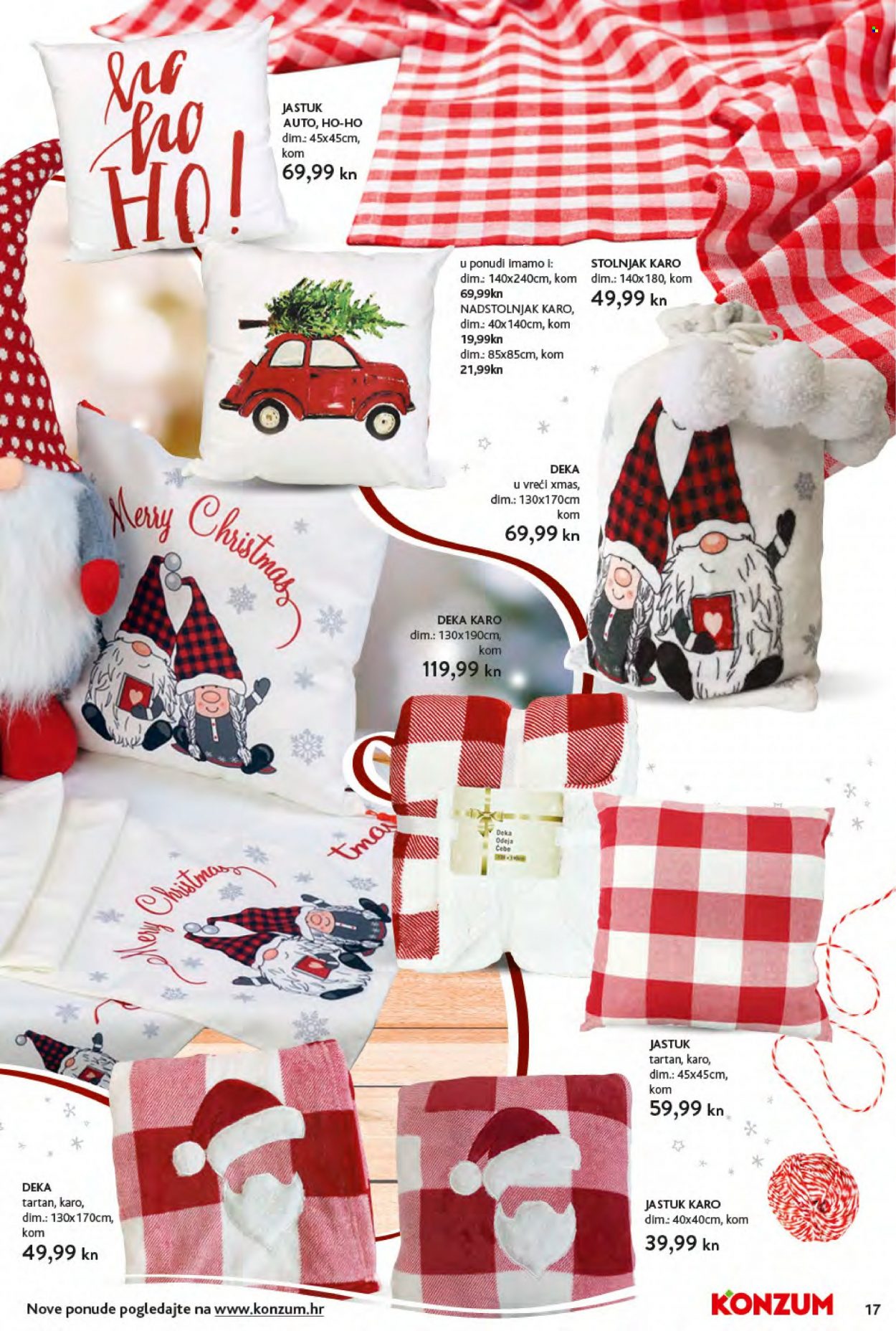 Konzum katalog - 29.11.2021. - 24.12.2021. Stranica 17