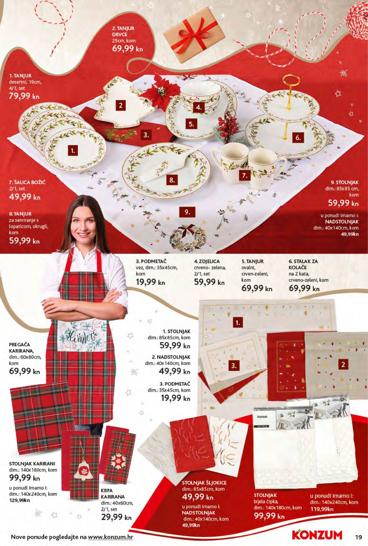 Konzum katalog - 29.11.2021. - 24.12.2021. Stranica 19