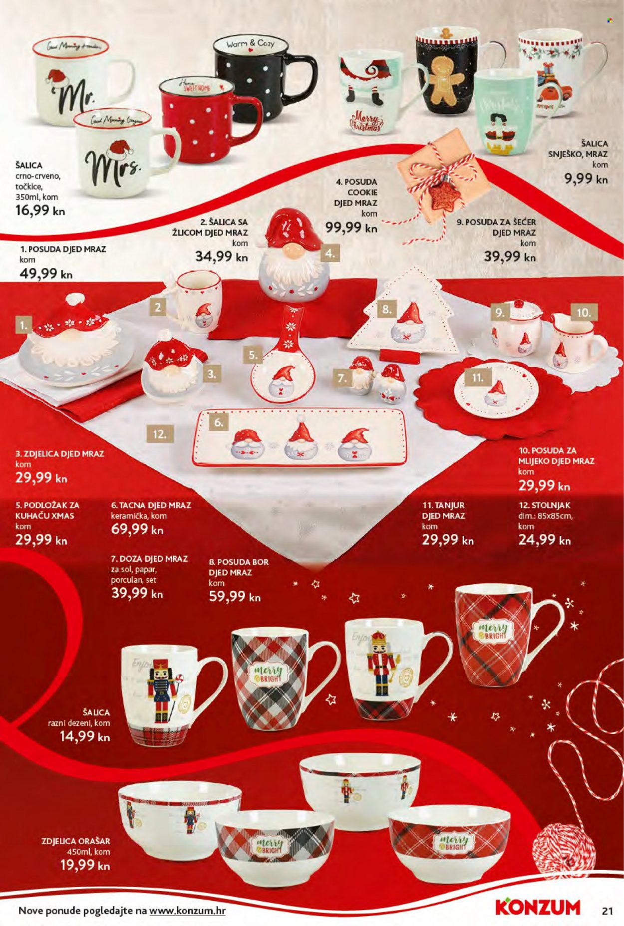 Konzum katalog - 29.11.2021. - 24.12.2021. Stranica 21