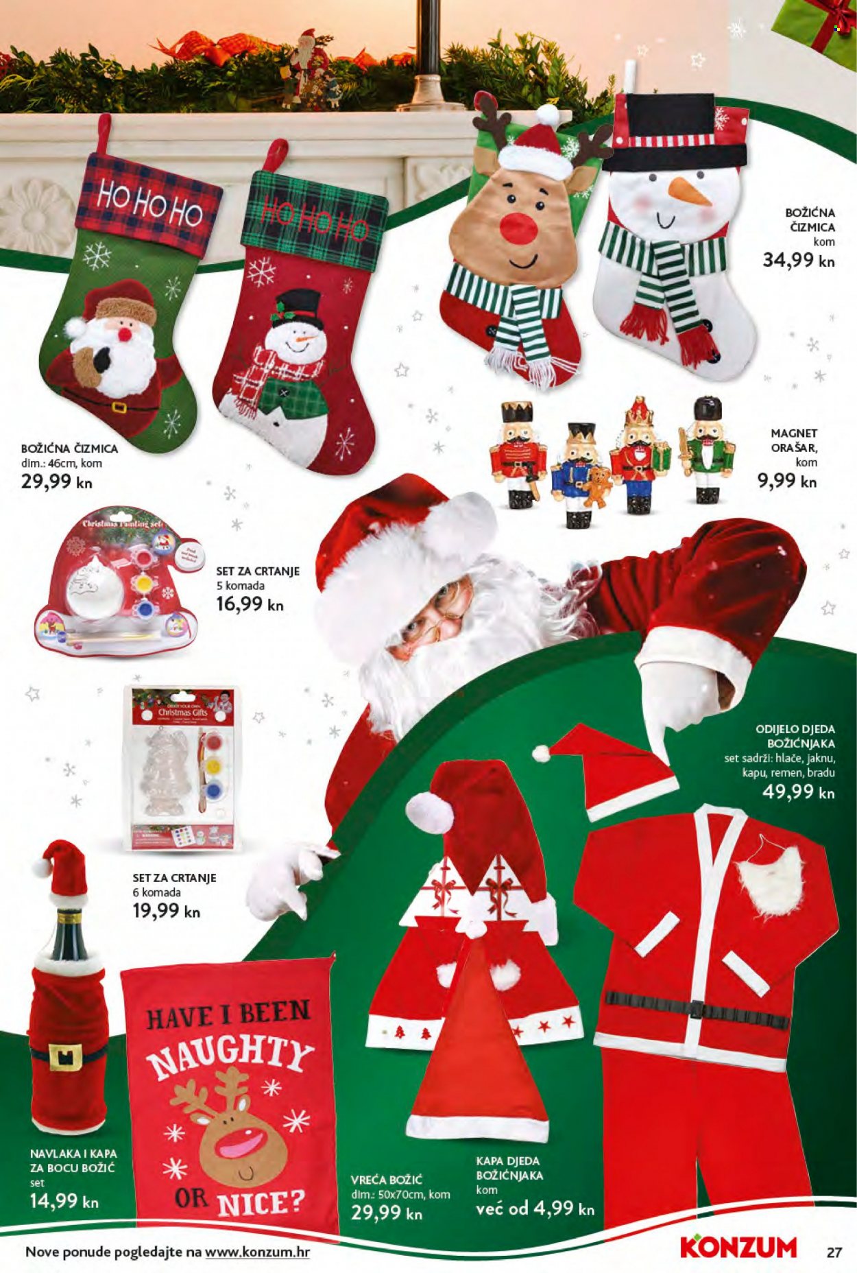 Konzum katalog - 29.11.2021. - 24.12.2021. Stranica 27