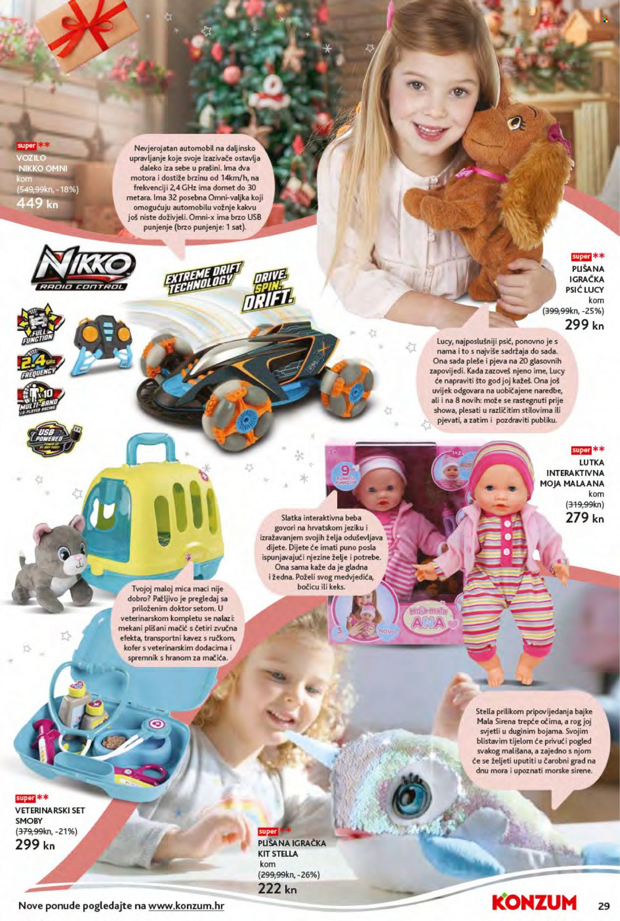 Konzum katalog - 29.11.2021. - 24.12.2021. Stranica 29