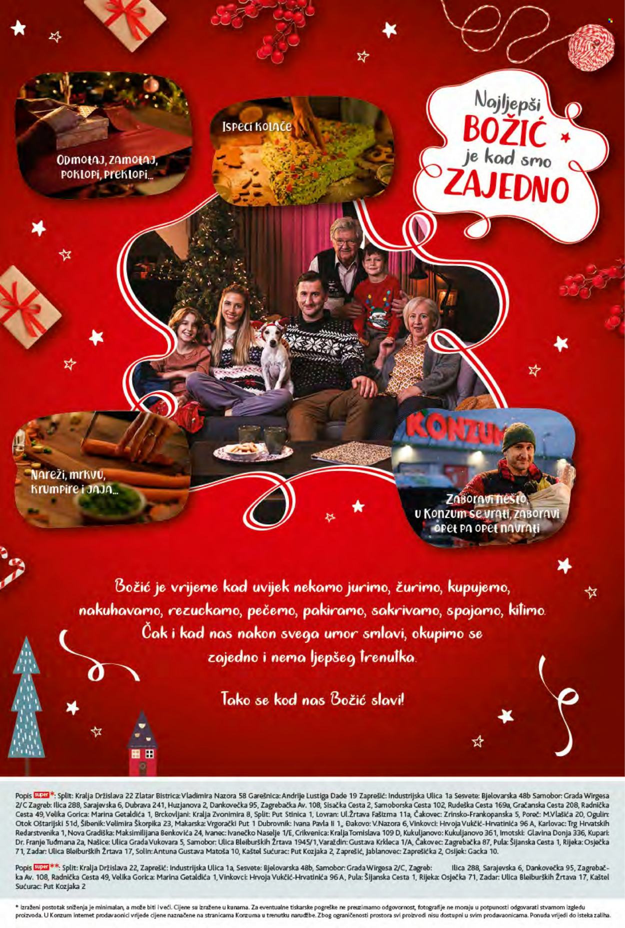 Konzum katalog - 29.11.2021. - 24.12.2021. Stranica 32