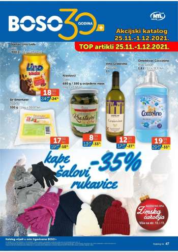 Boso katalog - 25.11.2021. - 01.12.2021.