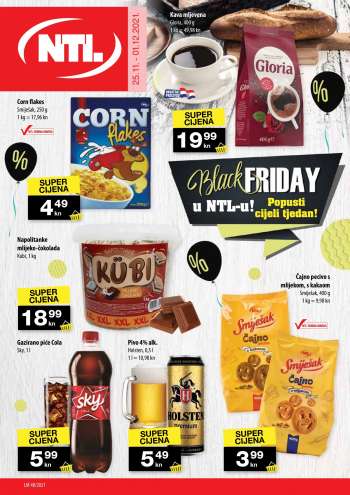 NTL katalog - 25.11.2021. - 01.12.2021.