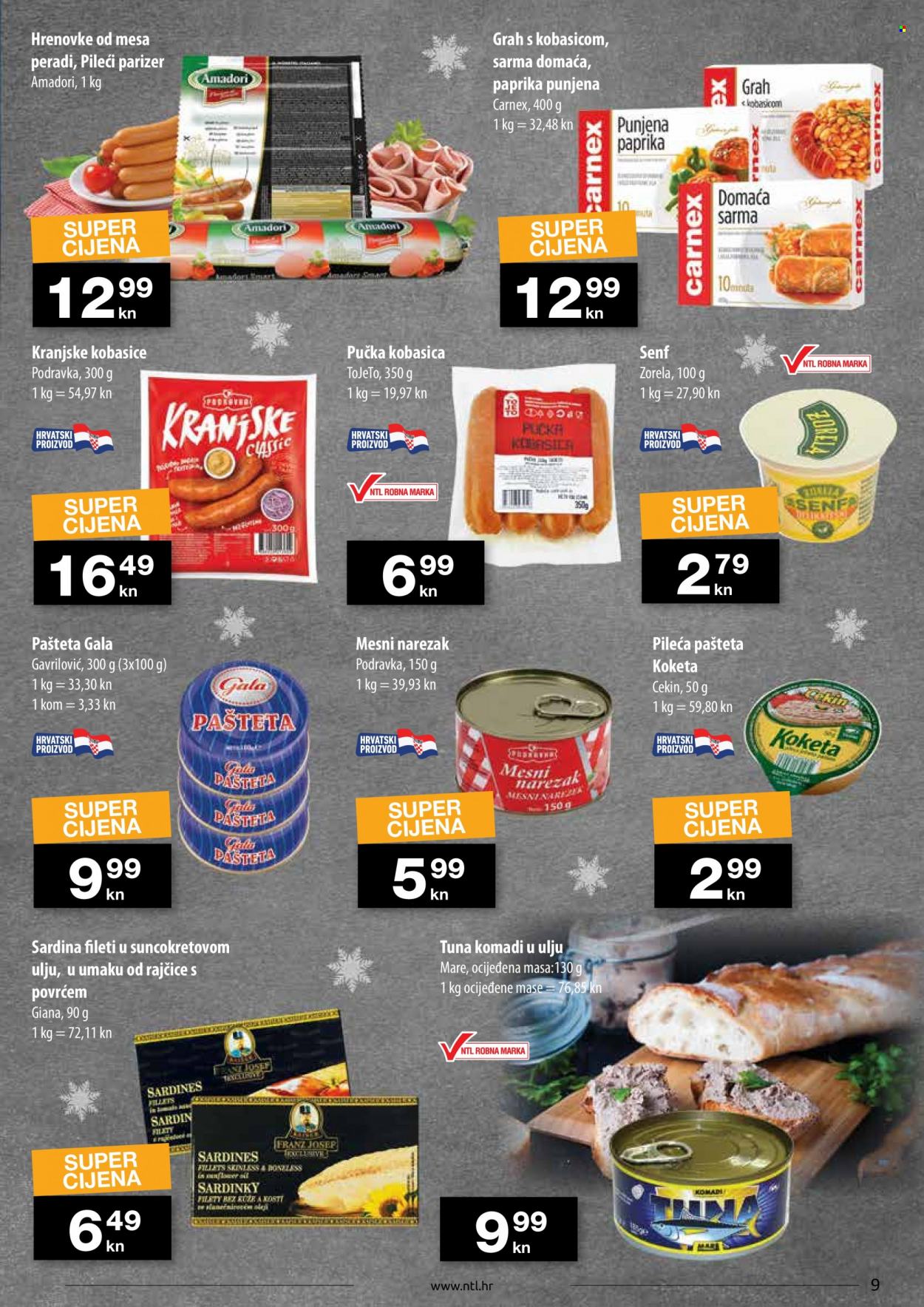 NTL katalog - 25.11.2021. - 01.12.2021. Stranica 9
