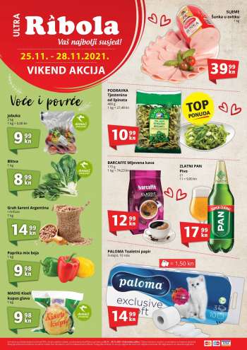 Ribola katalog - 25.11.2021. - 28.11.2021.