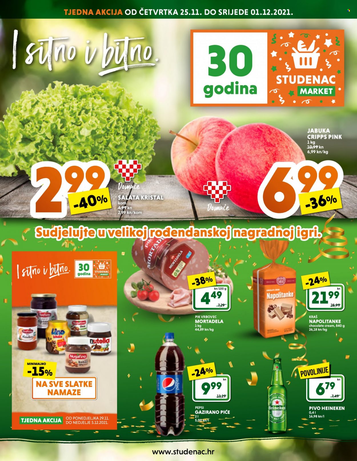 Studenac katalog - 25.11.2021. - 01.12.2021. Stranica 1