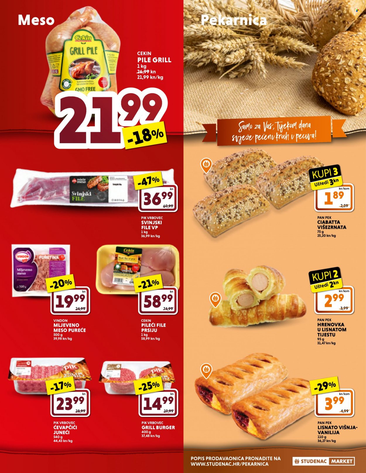 Studenac katalog - 25.11.2021. - 01.12.2021. Stranica 3