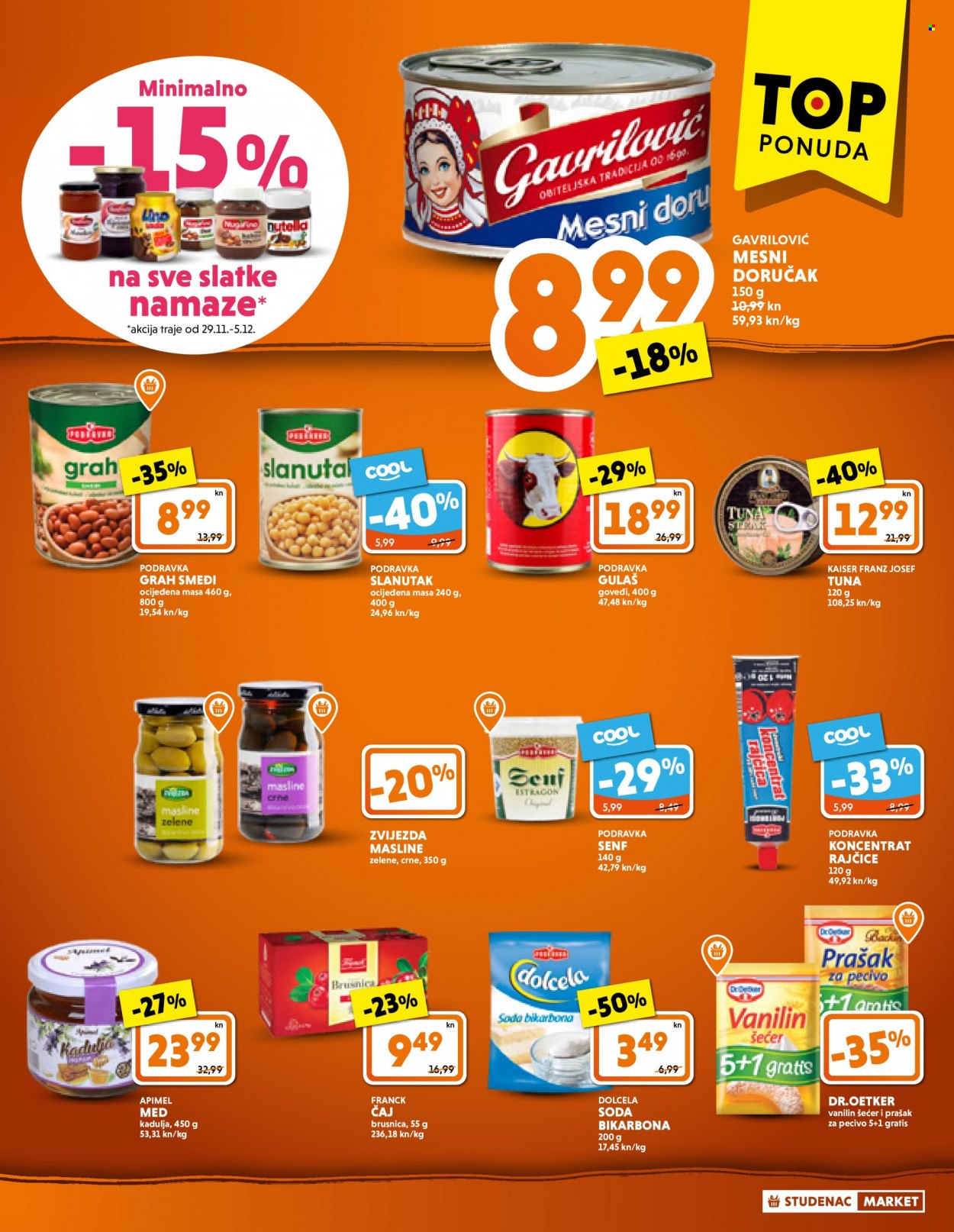 Studenac katalog - 25.11.2021. - 01.12.2021. Stranica 9