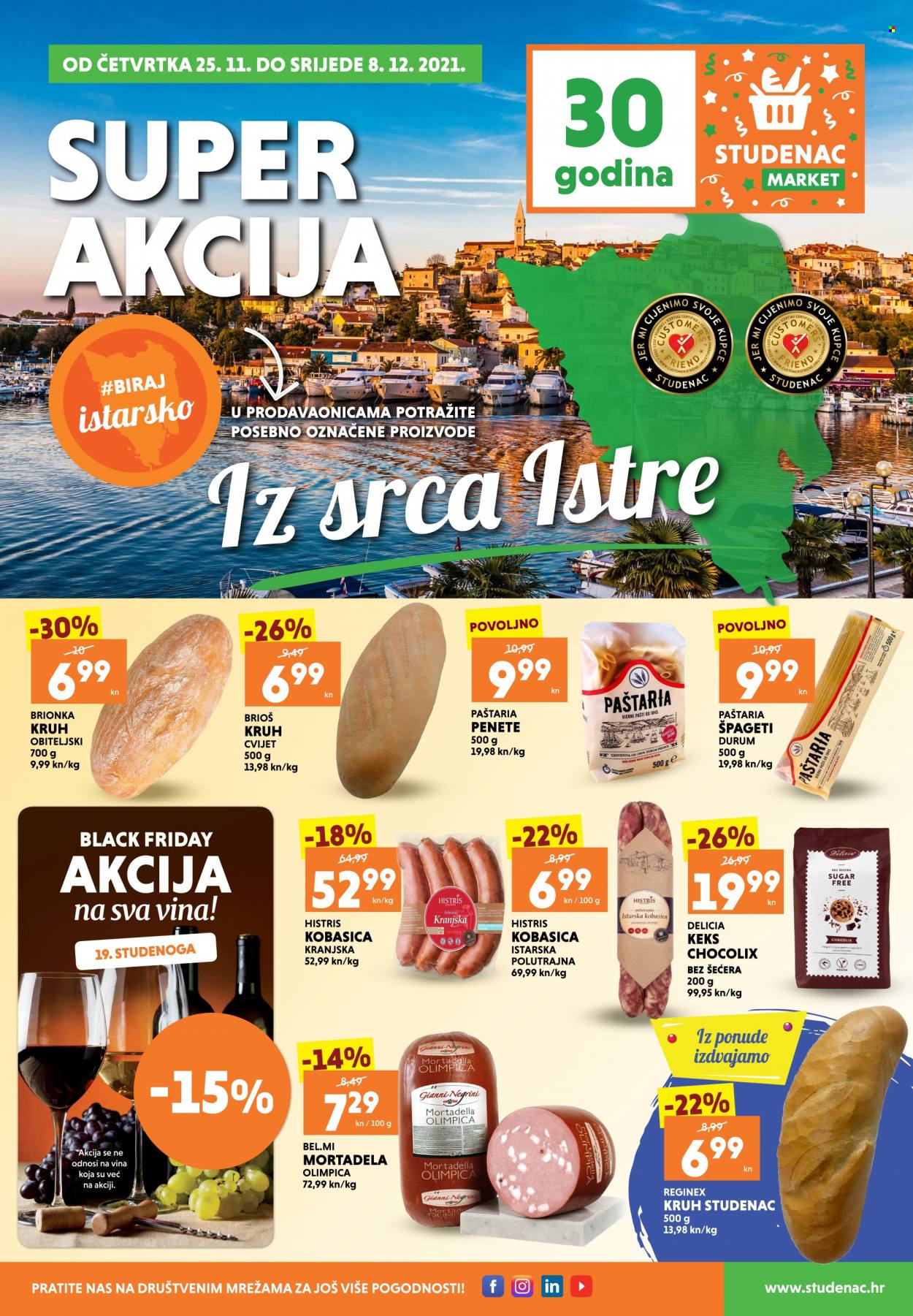 Studenac katalog - 25.11.2021. - 08.12.2021. Stranica 1