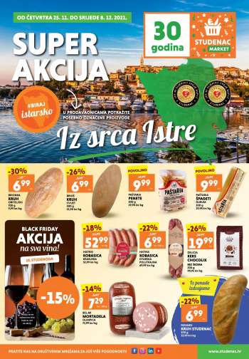 Studenac katalog - 25.11.2021. - 08.12.2021.
